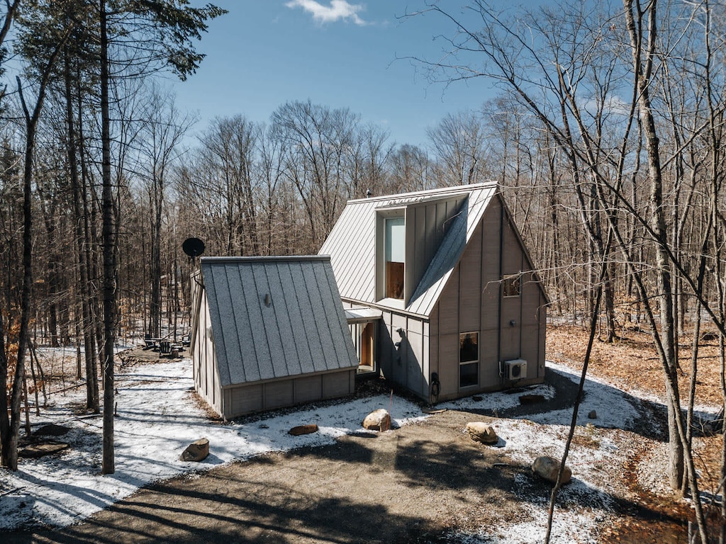 Seek solace surrounded by nature's quietude.