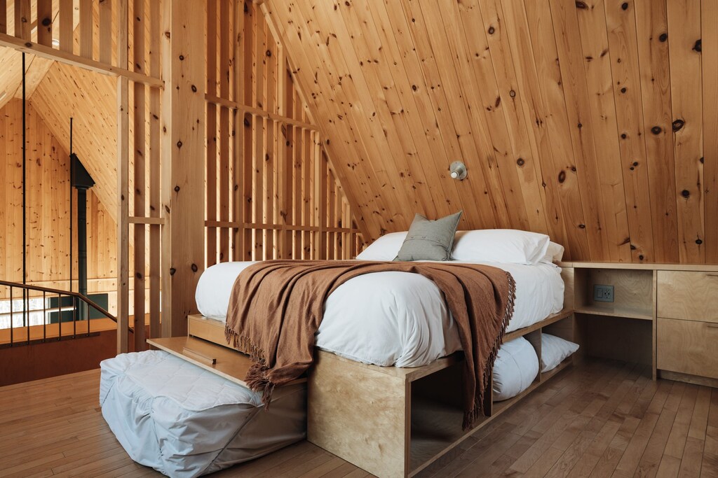 Restore your spirit; sleep soundly beneath timbered ceilings.