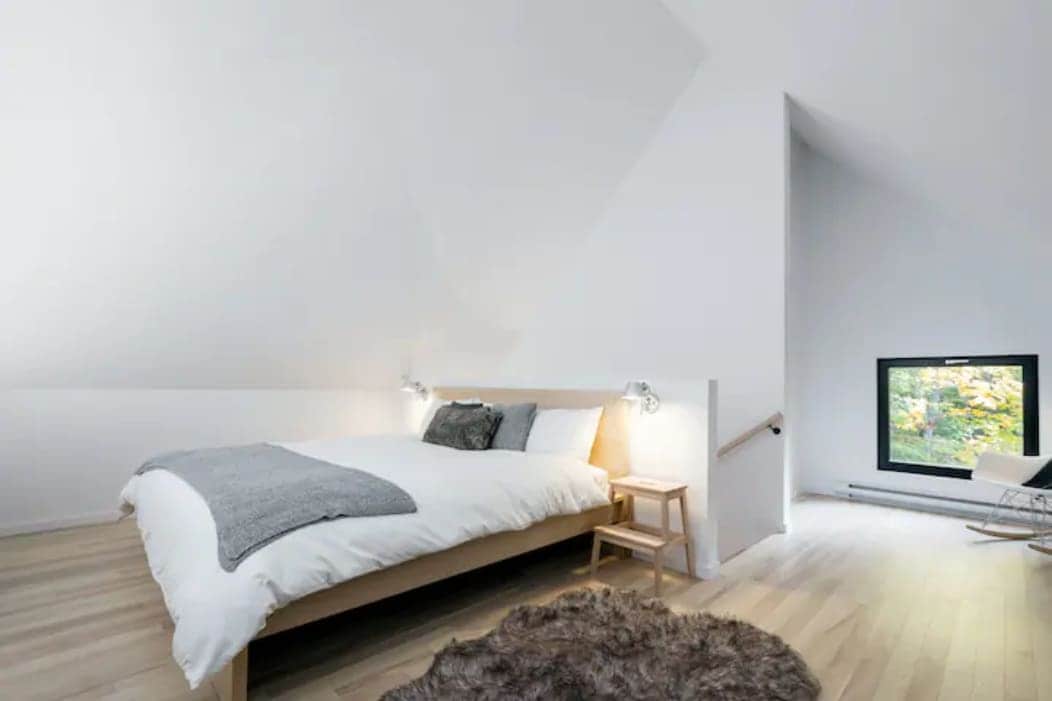 chambre avec lit king 