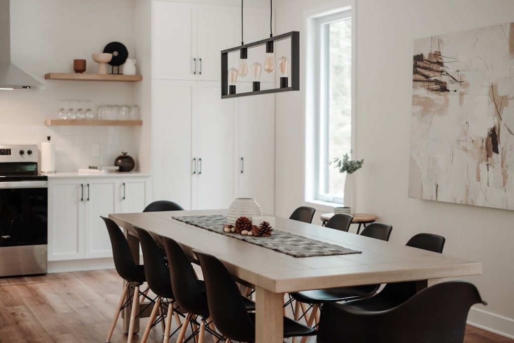 Enjoy a good meal with family or friends.