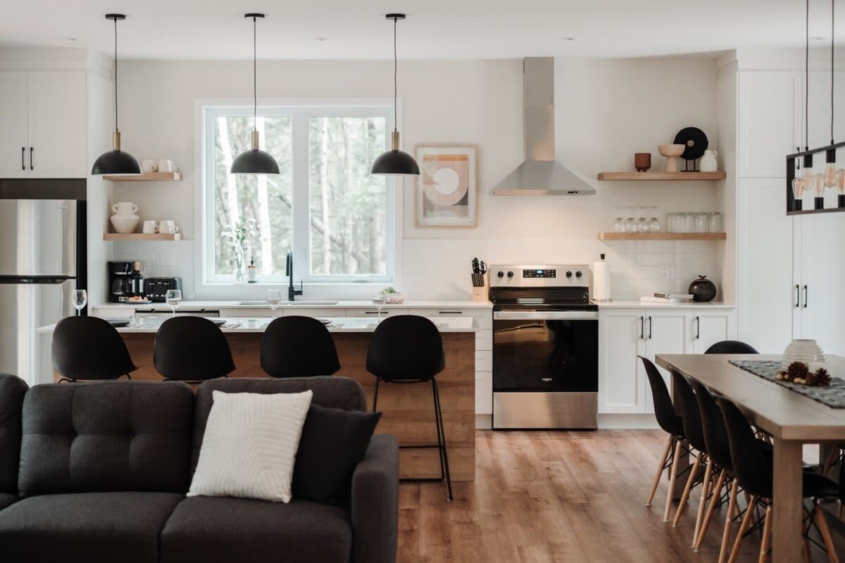 Be all together in this spacious open space