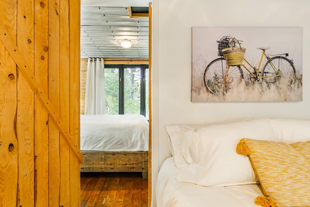 Enjoy a peaceful night’s sleep. Enjoy a peaceful night’s sleep.