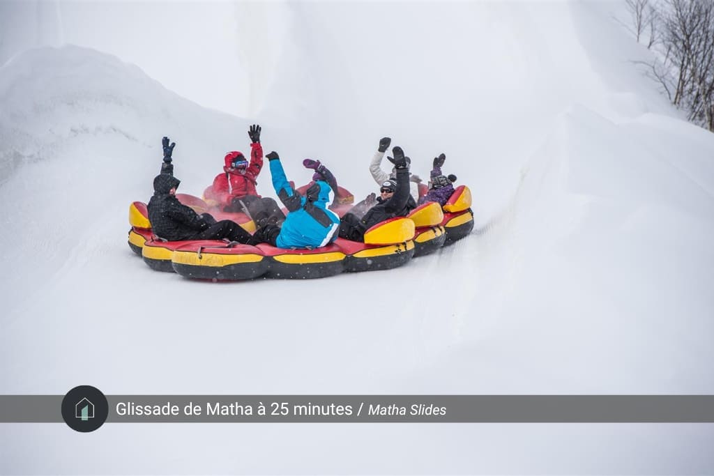 Soar down the slopes, sharing laughter and exhilarating winter moments.