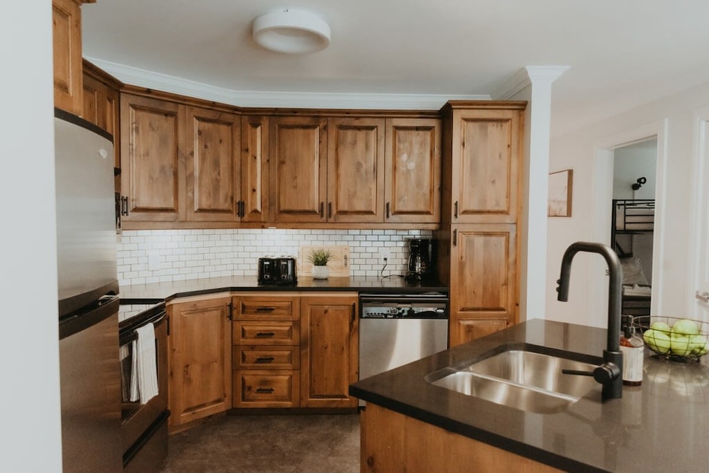 Cuisine toute équipée