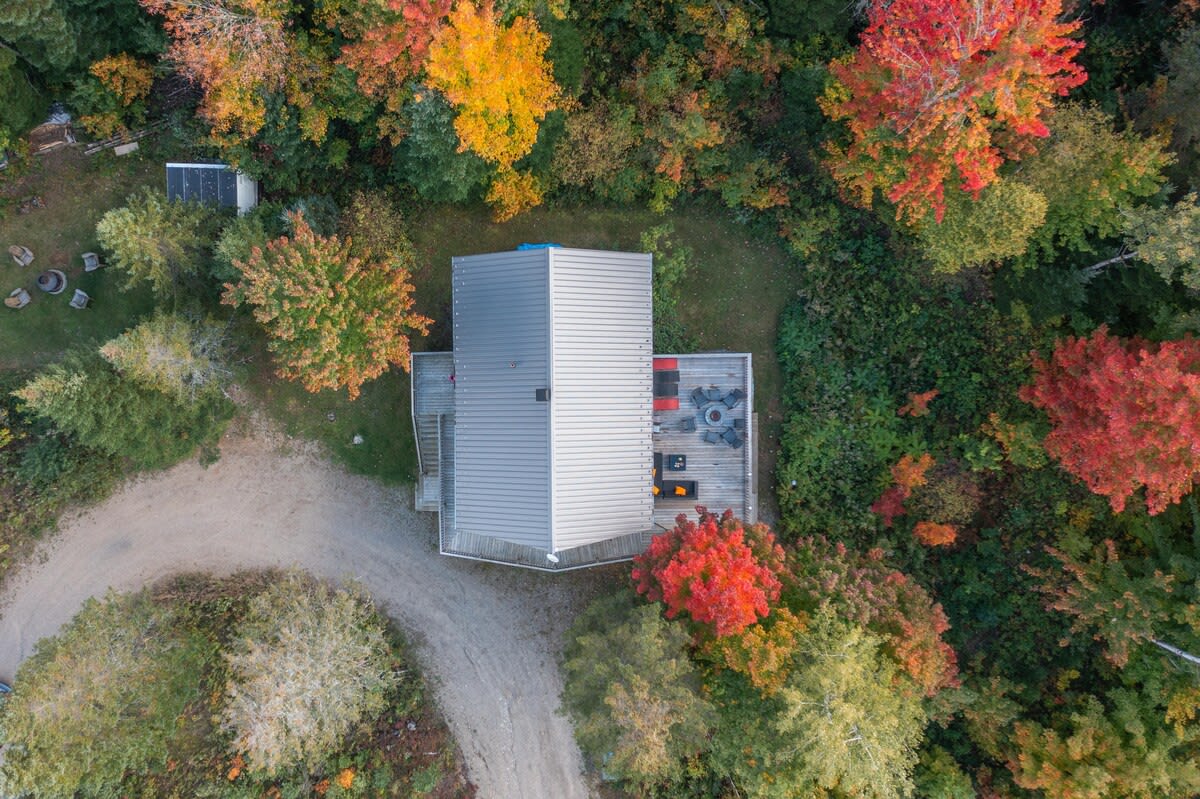 From the Top view