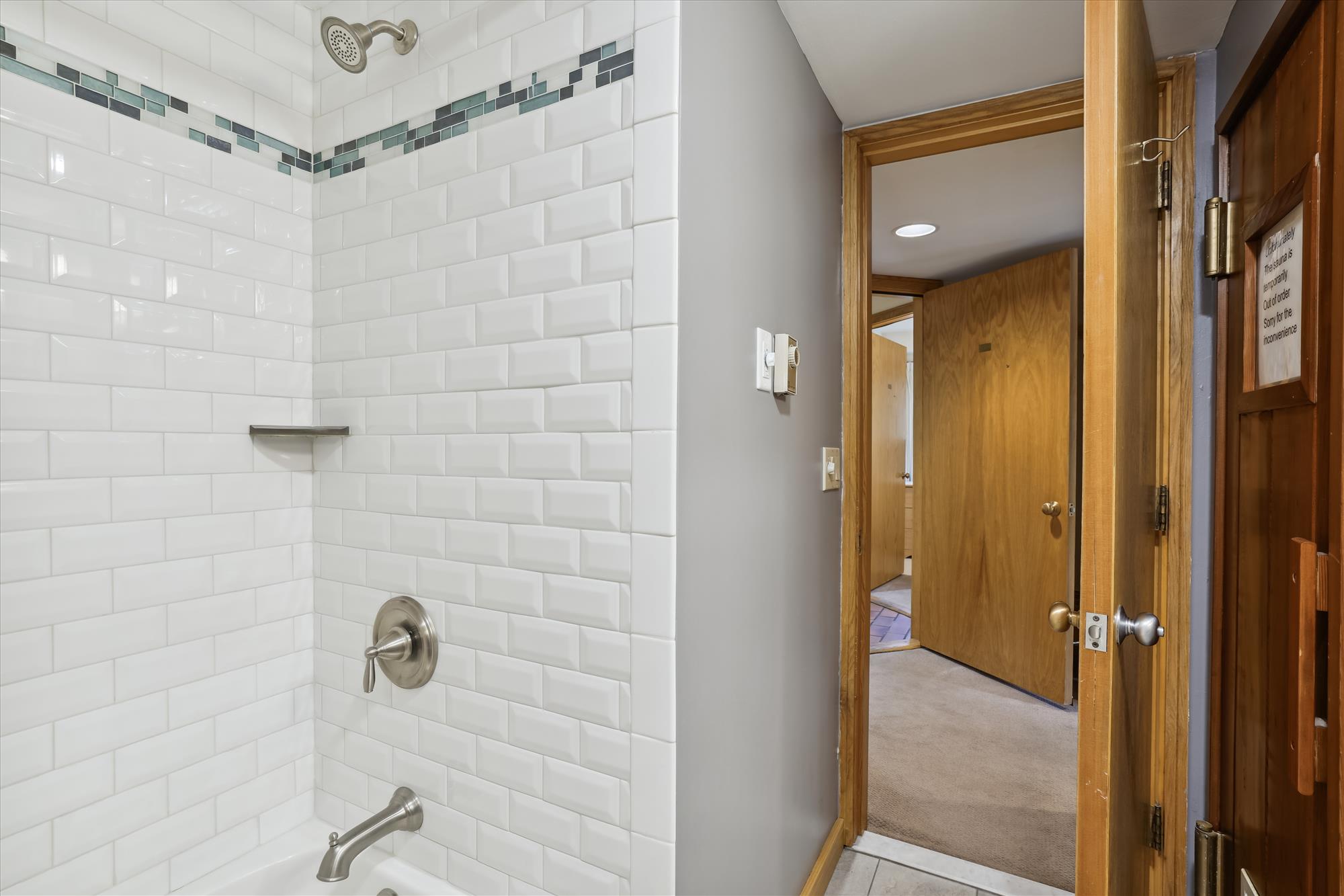 Tub/shower combo