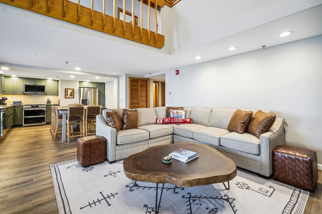 Open floor plan to keep all of your guests and family together, while everyone may be enjoying different things.