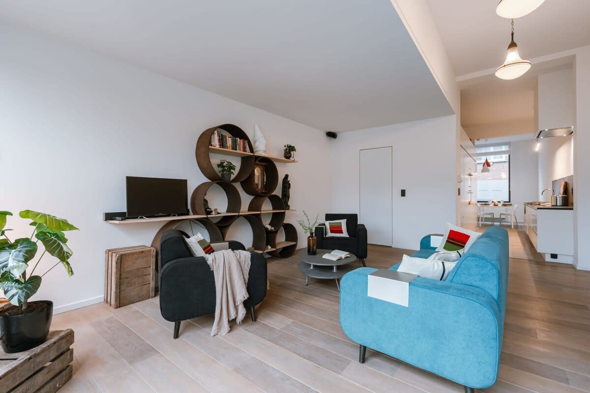 Bright and characterful living area