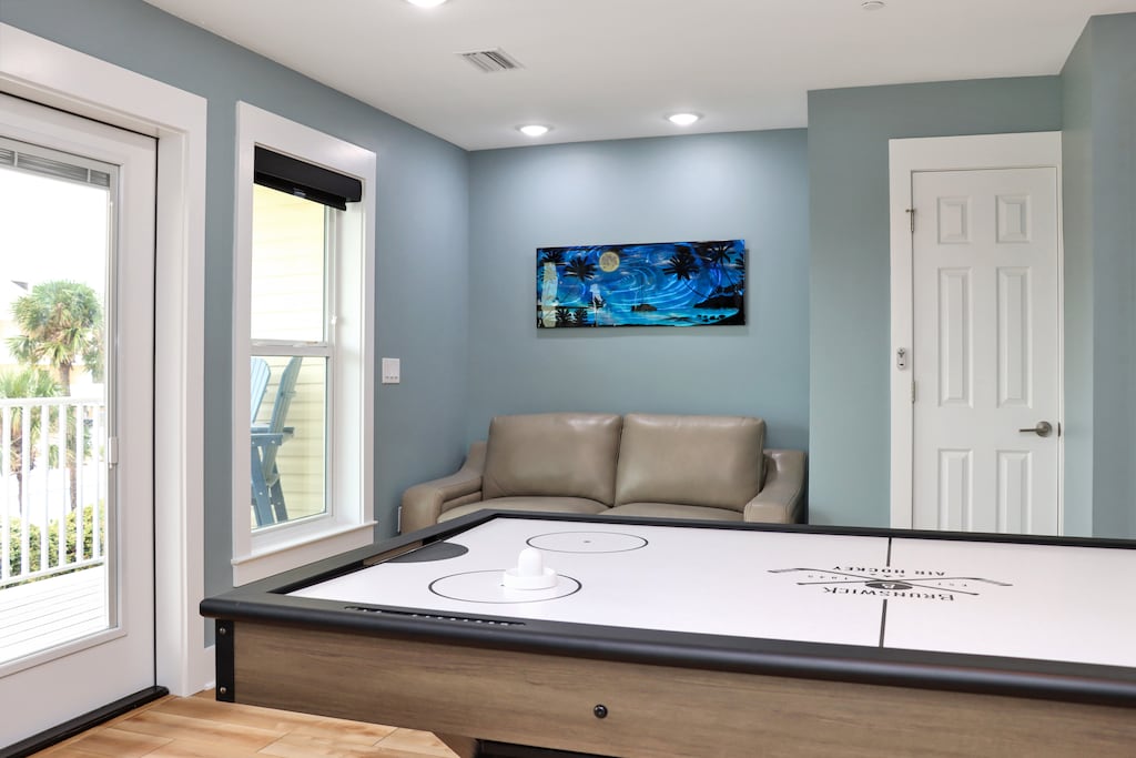 Relax in the Game Room