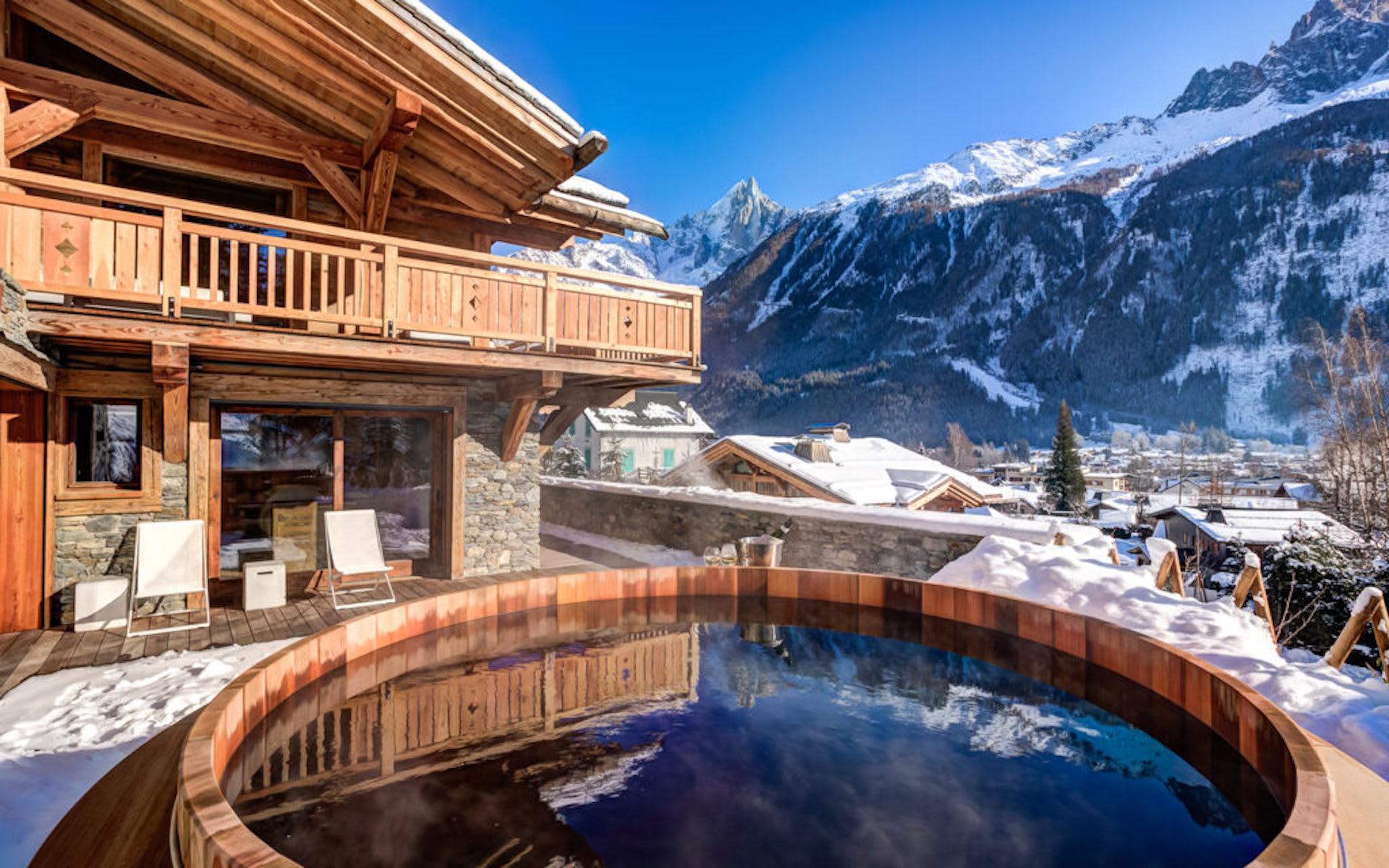 Property Image 2 - Chalet with sophisticated details offering a refined holiday