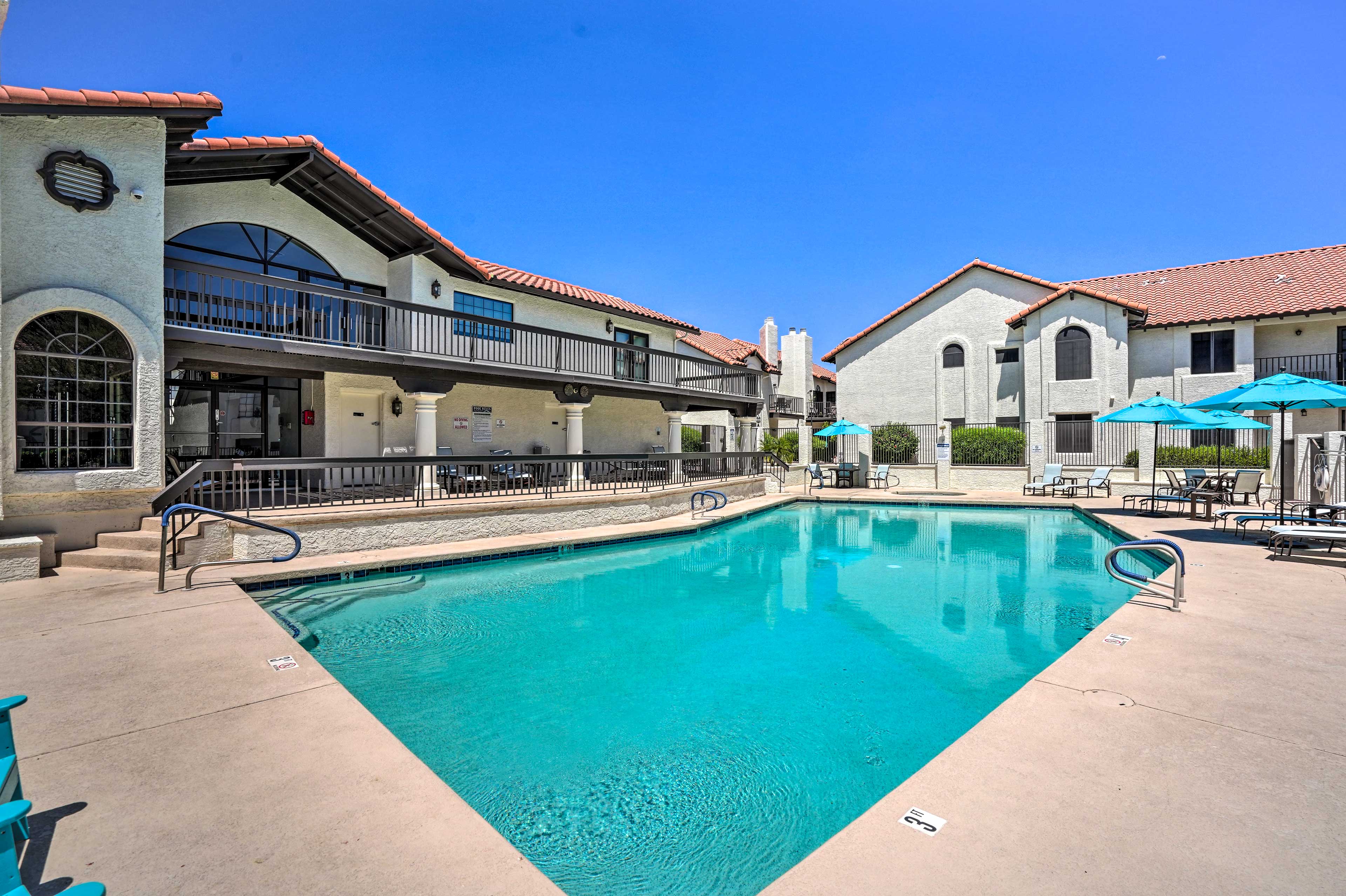 Property Image 2 - Quiet Condo w/ Pool Access, Near Arizona Boardwalk