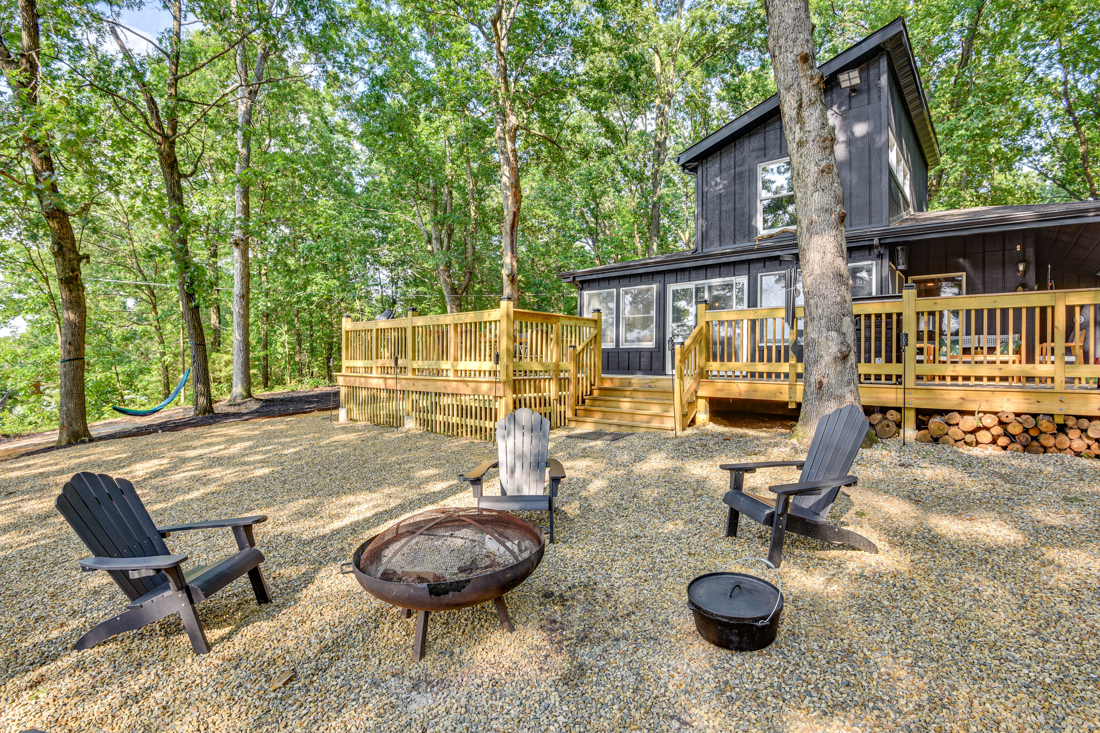 Property Image 2 - Three Rivers Cottage w/ Private Dock & Fire Pit!