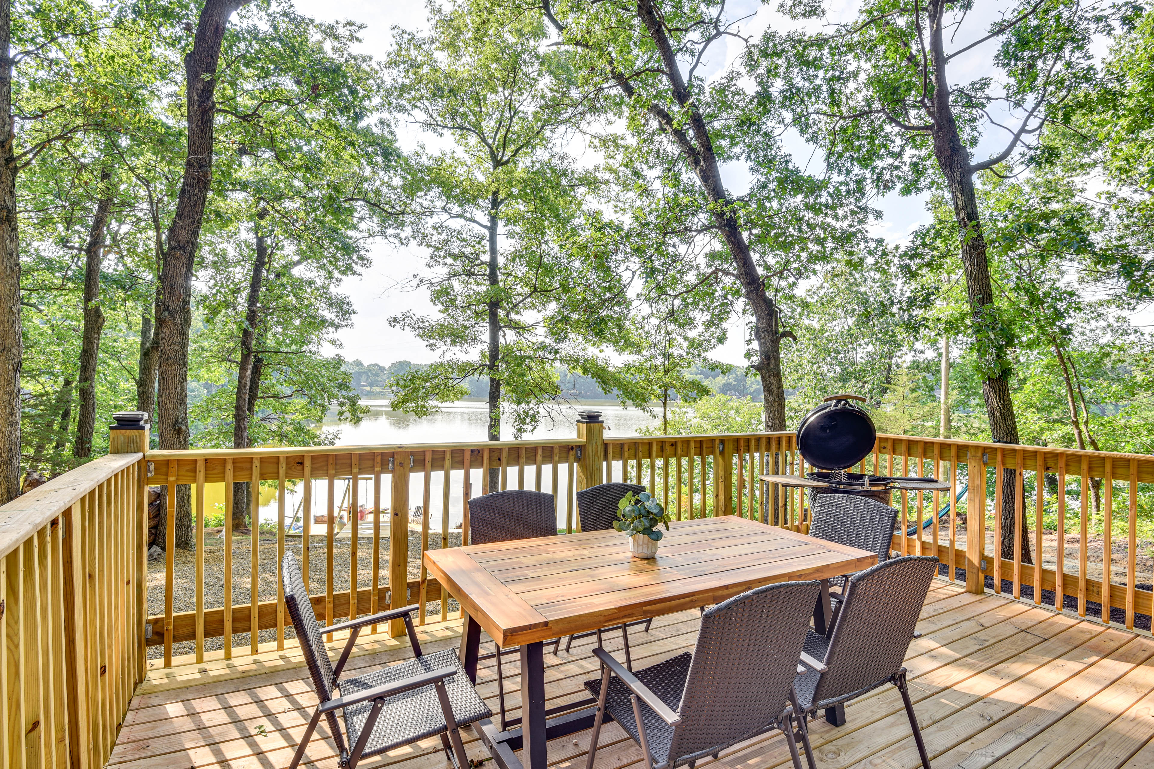 Property Image 1 - Three Rivers Cottage w/ Private Dock & Fire Pit!