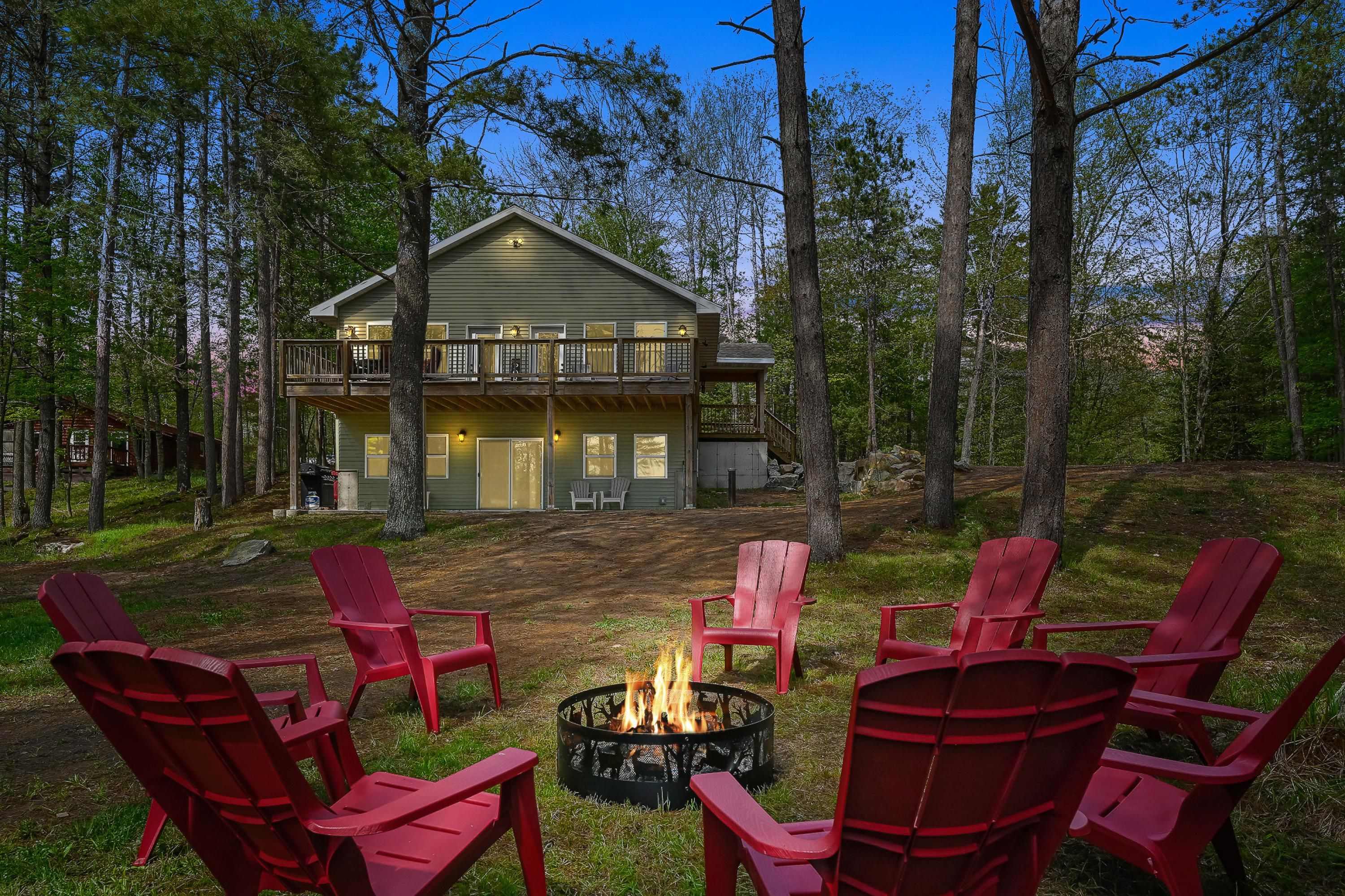 Property Image 1 - Tranquil Lakefront Oasis - Fire Pit  Fishing  BBQ