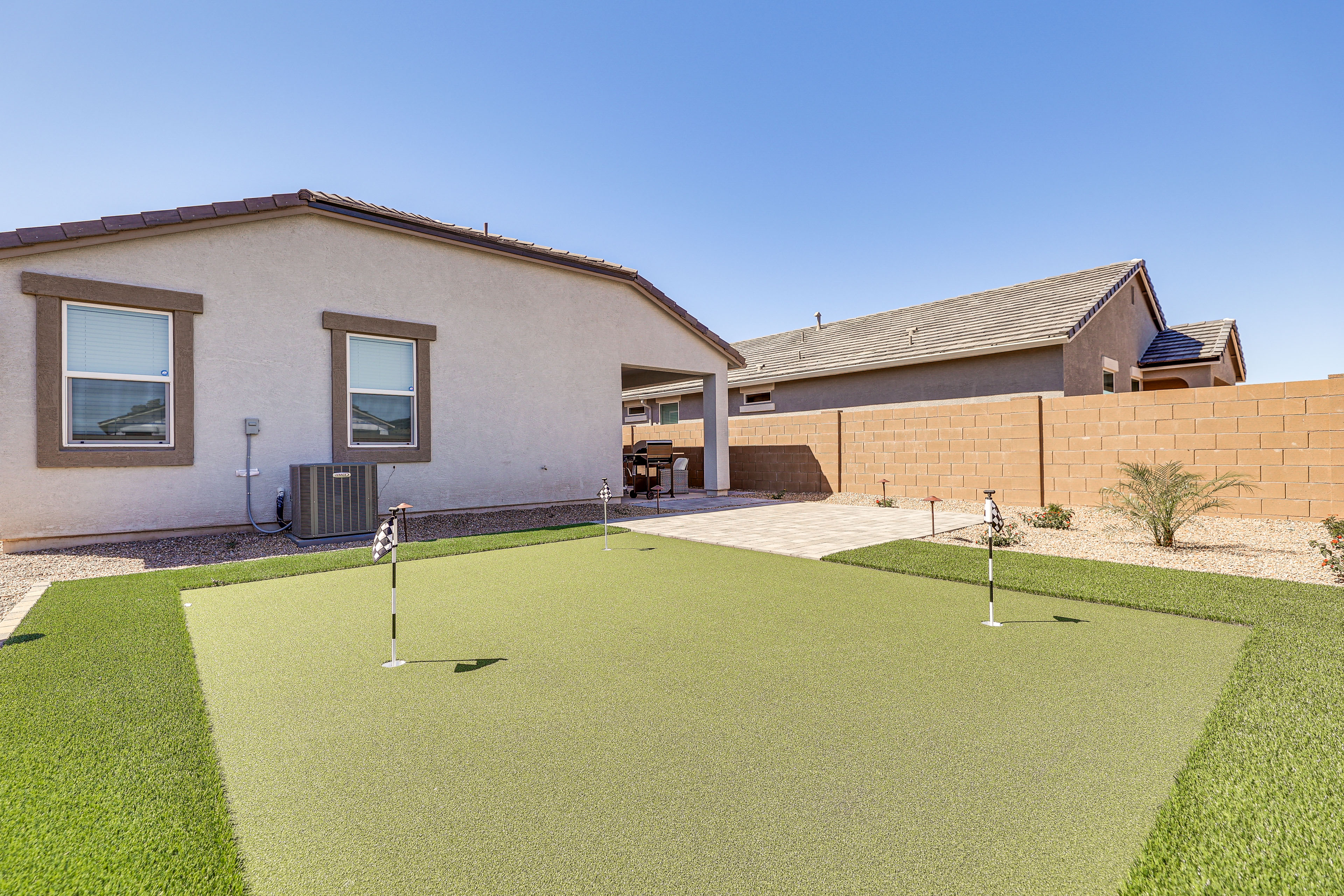 Property Image 1 - Maricopa Home w/ Putting Green & Covered Patio!