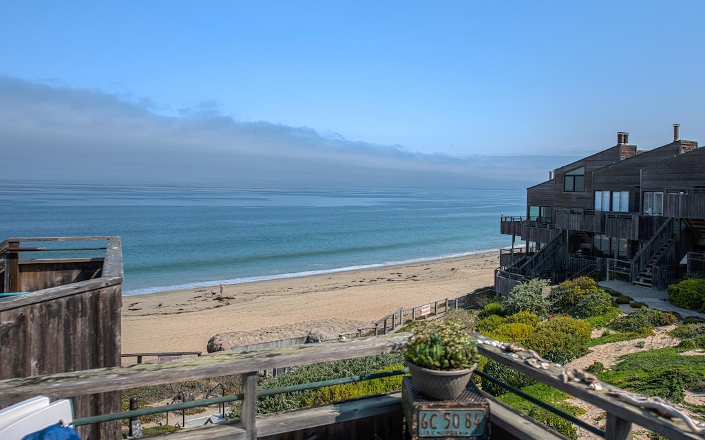 Miles of Sandy Beach Just Steps from the Front Door