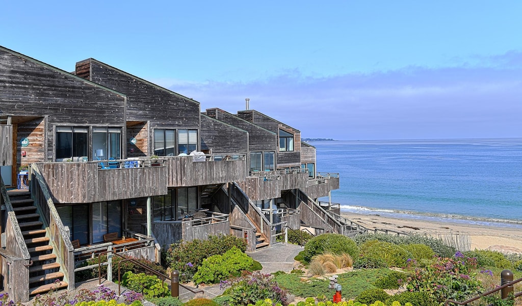 View of the Condo as you Walk from the Parking Area