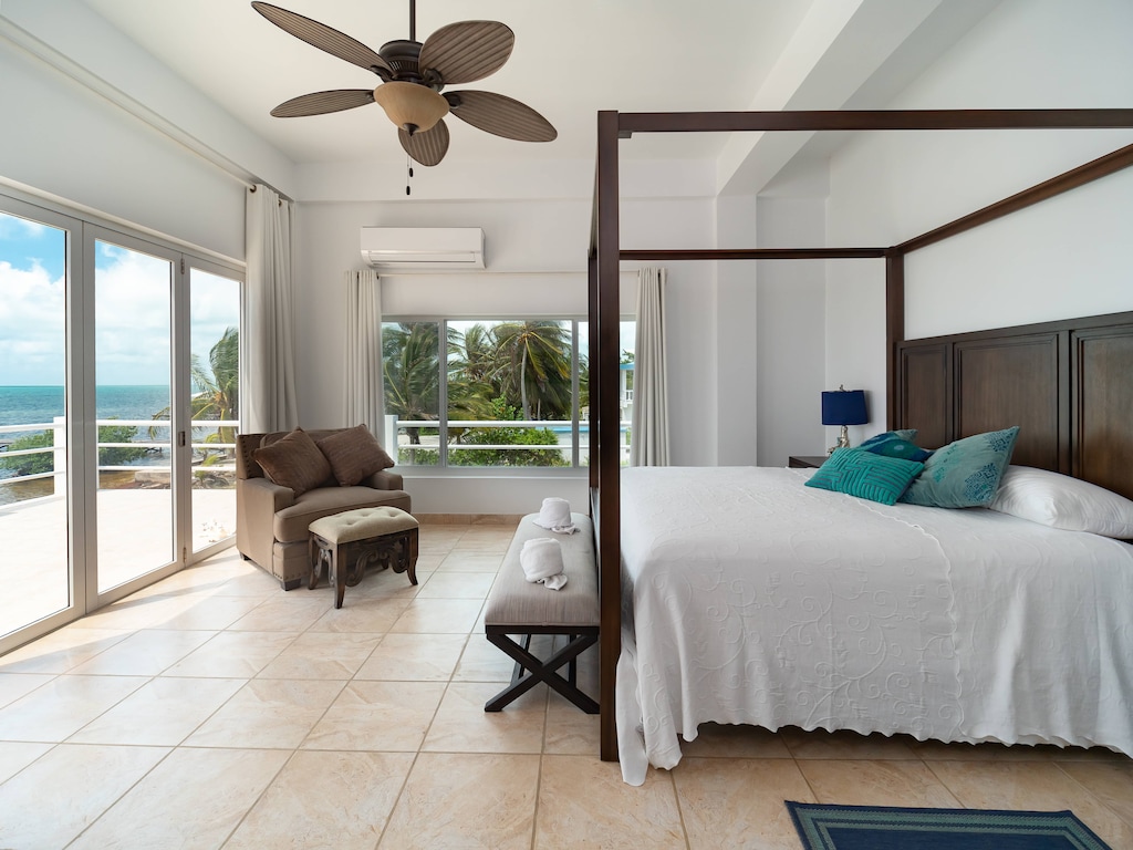 King Bedroom Suite with gorgeous ocean views