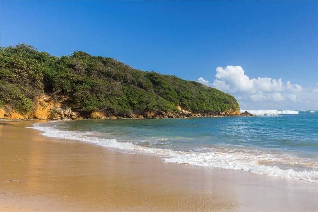 Beach in front of our family friendly community