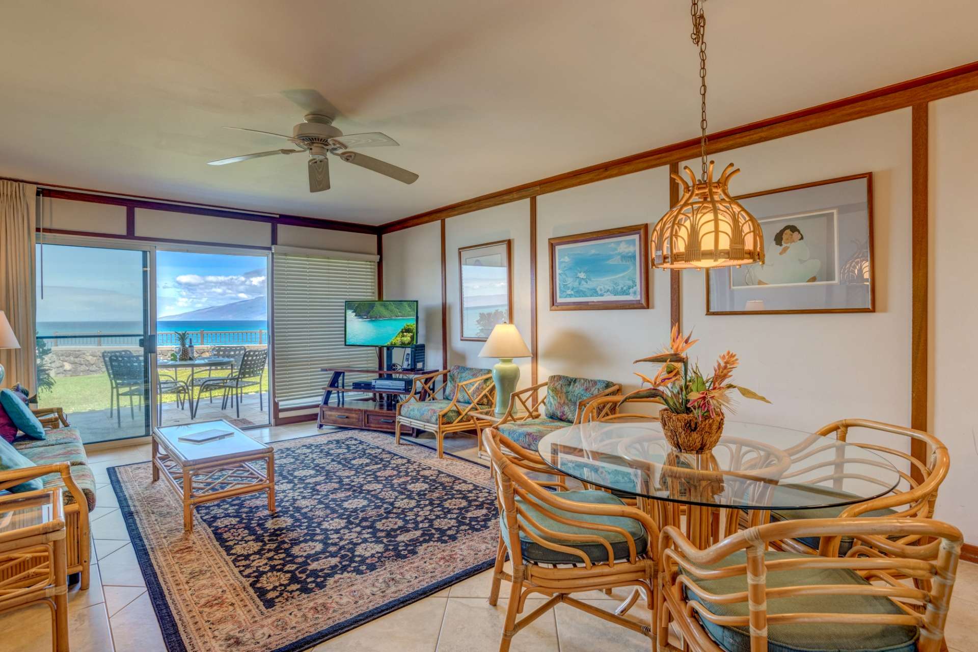 Kahana Sunset A6 - Direct Oceanfront Great Rates For Winter 2024 - Magical Maui Sunsets!