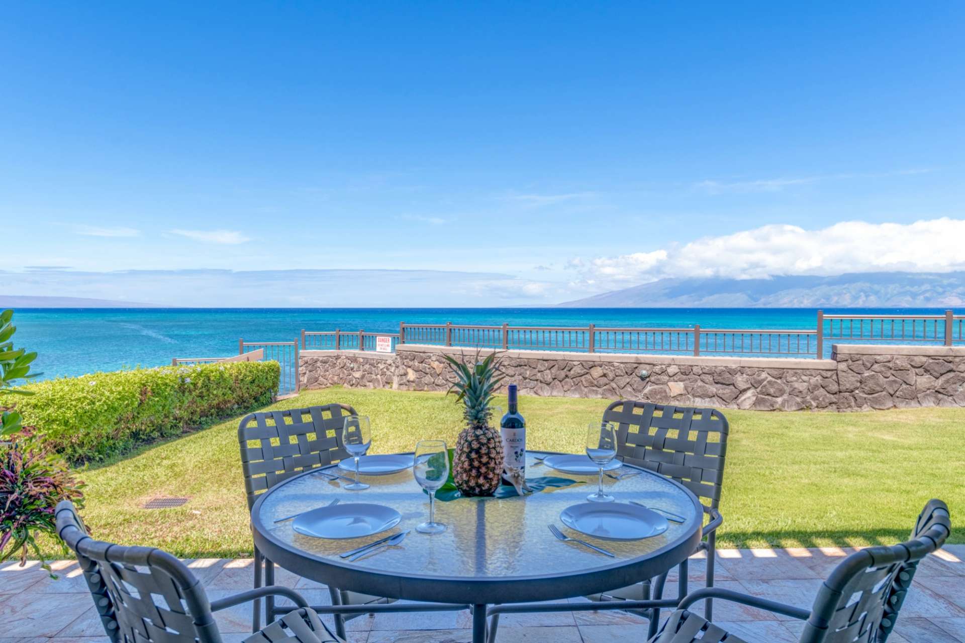 Property Image 1 - Kahana Sunset A6 - Direct Oceanfront Great Rates For Winter 2024 - Magical Maui Sunsets!