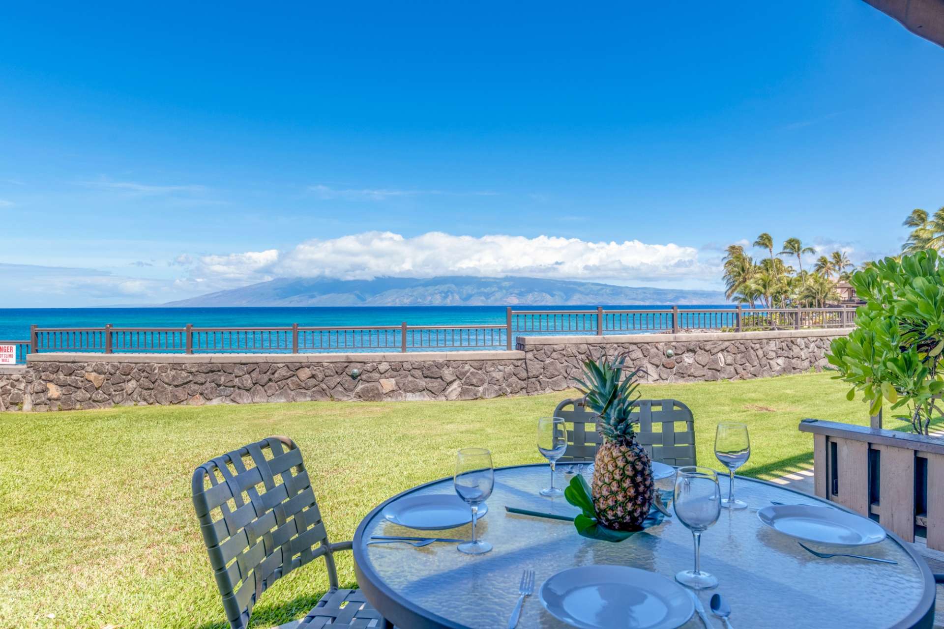 Property Image 2 - Kahana Sunset A6 - Direct Oceanfront Great Rates For Winter 2024 - Magical Maui Sunsets!