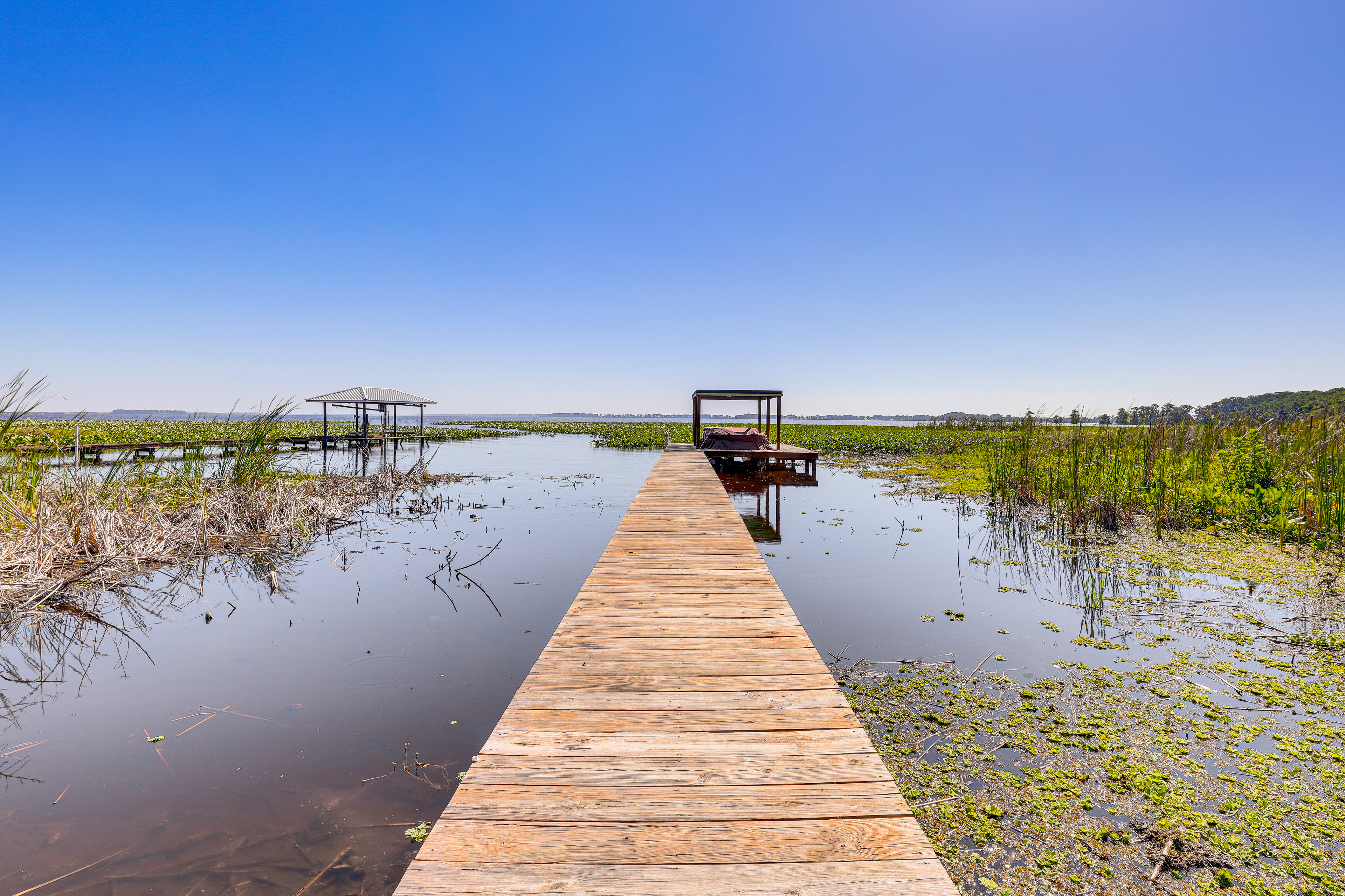 Property Image 2 - Dreamy Home on Lake Istokpoga w/ Dock + Views!