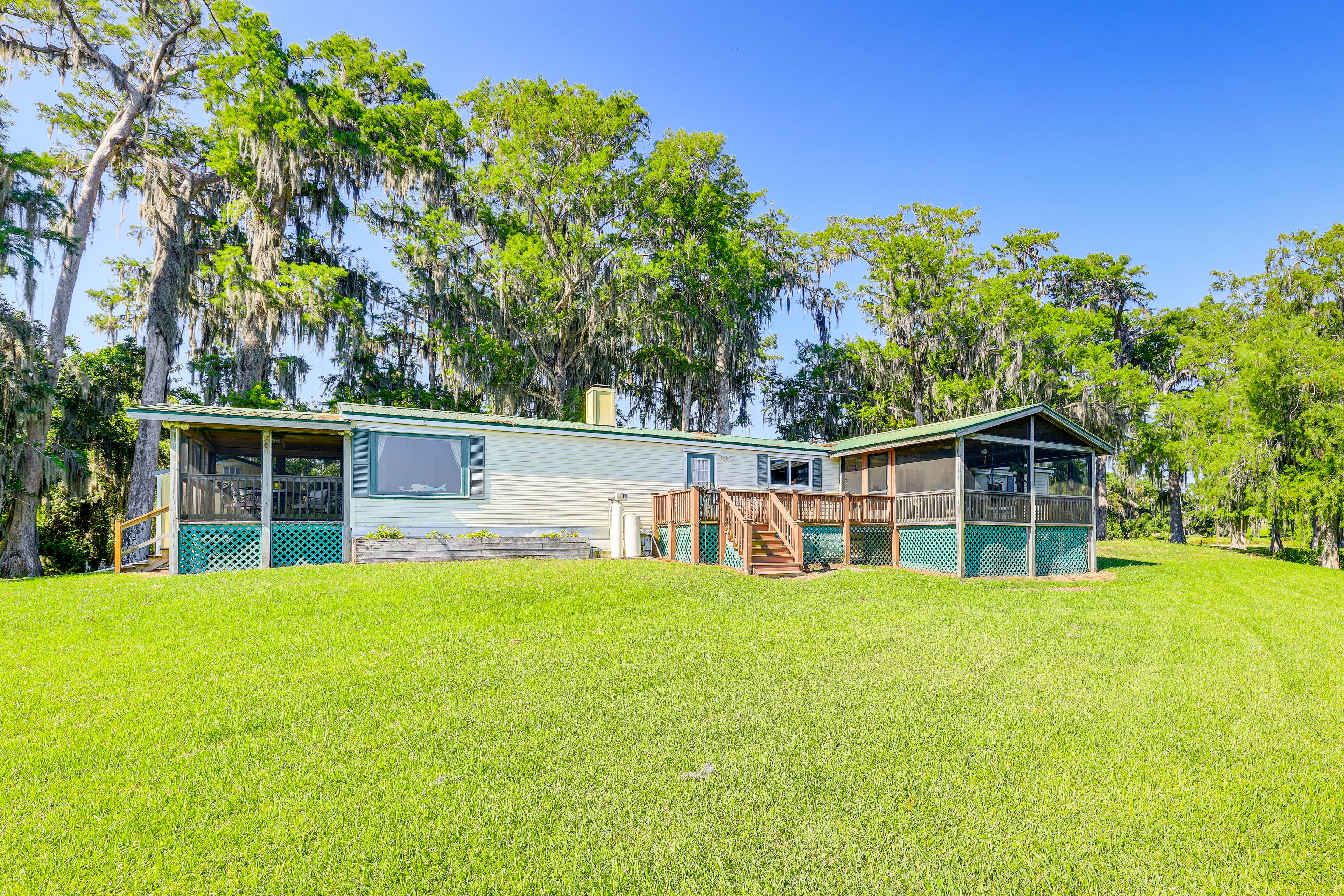 Property Image 2 - Dreamy Home on Lake Istokpoga w/ Dock + Views!