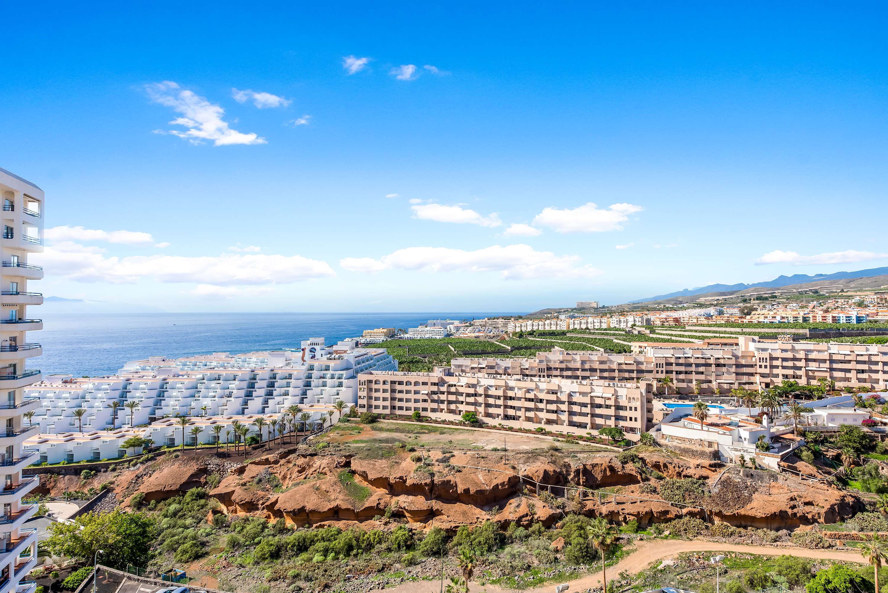 Terrace with Ocean View & Seating Area