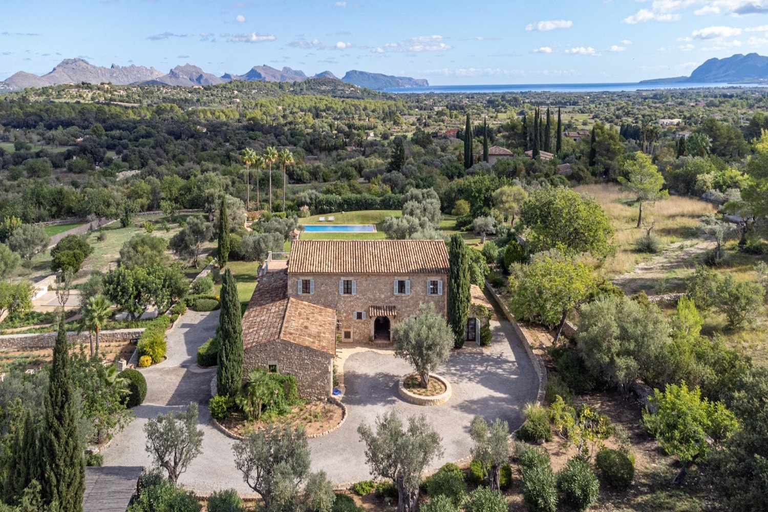 Property Image 1 - Pollença Golf - Luxurious finca in Pollensa’s golf