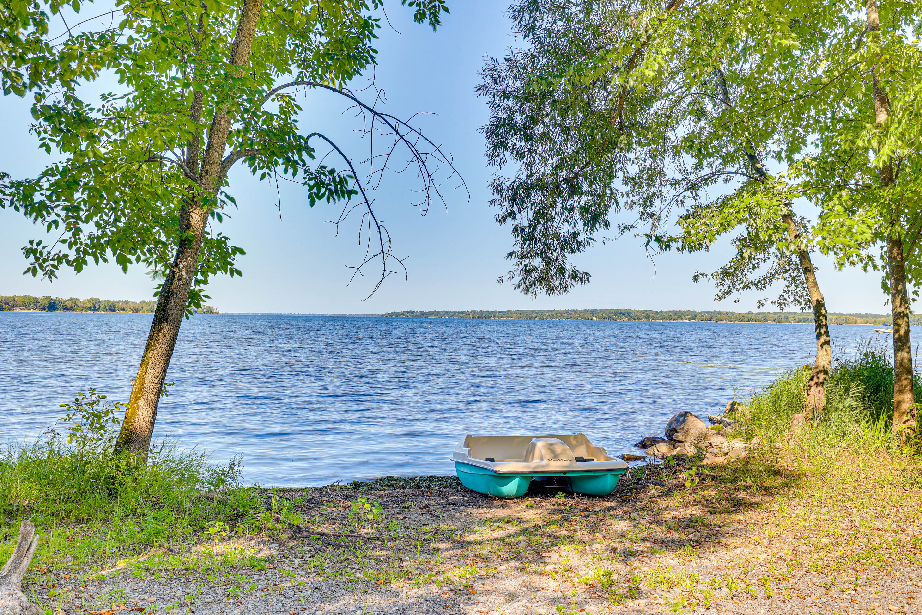 Property Image 2 - Lake Champlain Retreat w/ Grill, Fire Pit!