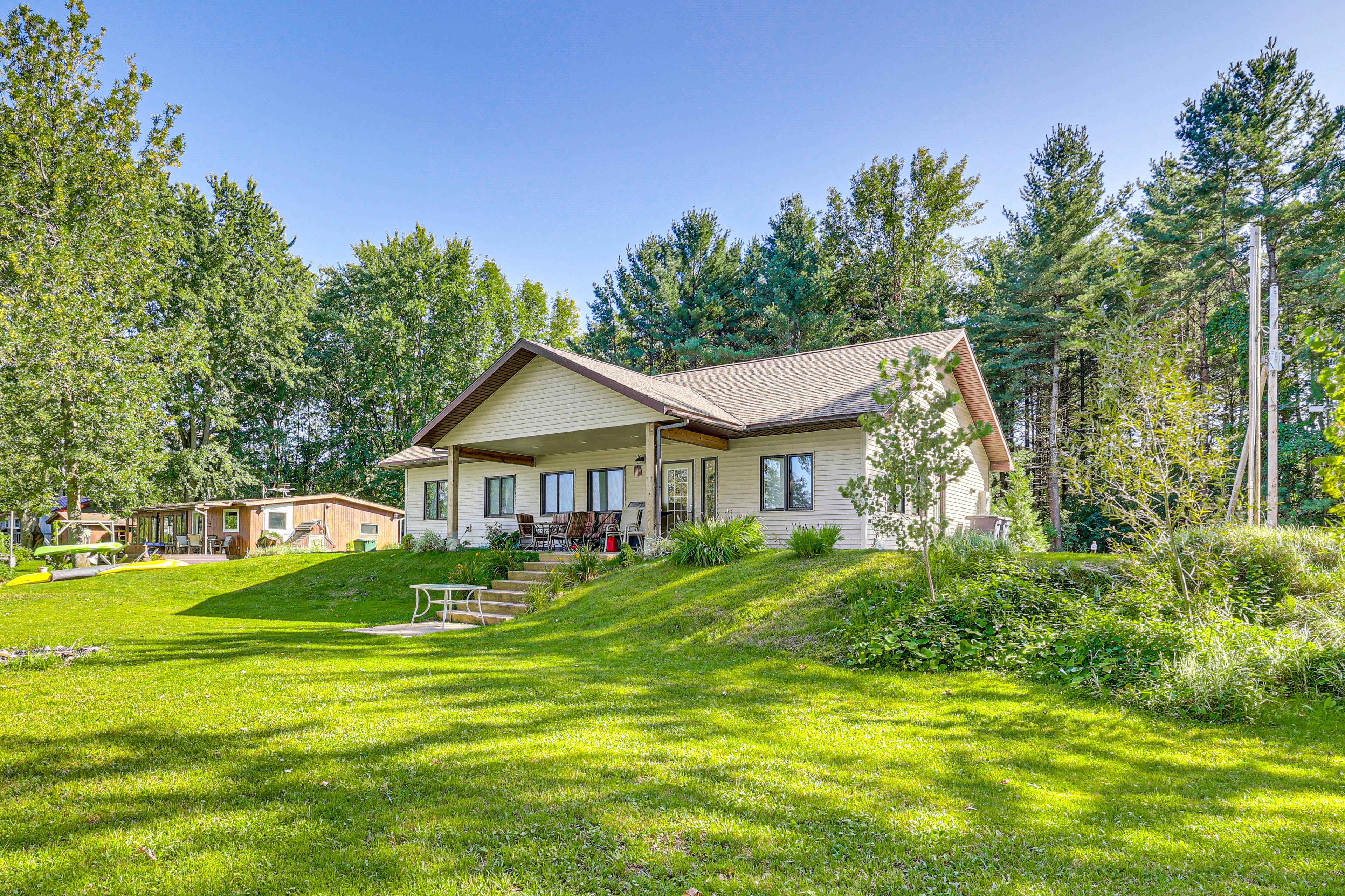 Property Image 1 - Lake Champlain Retreat w/ Grill, Fire Pit!