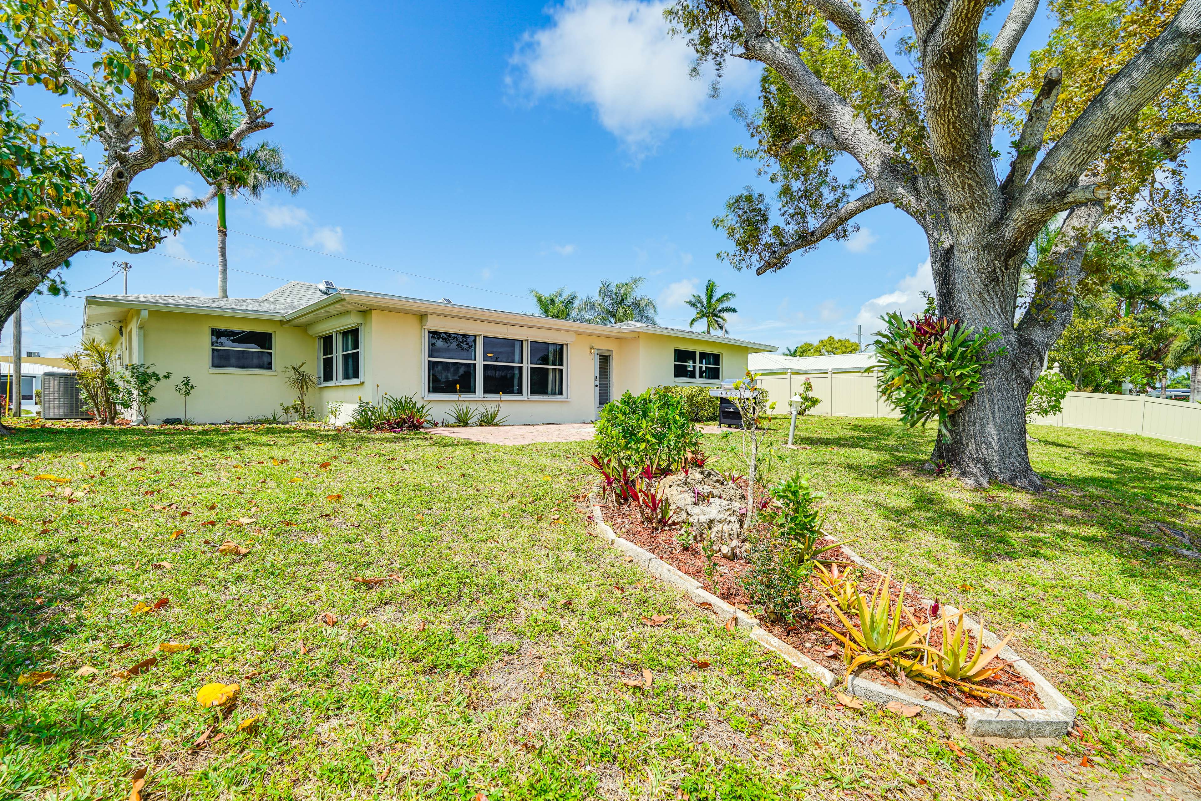 On-Site Canal Access: Home w/ Patio in Cape Coral!