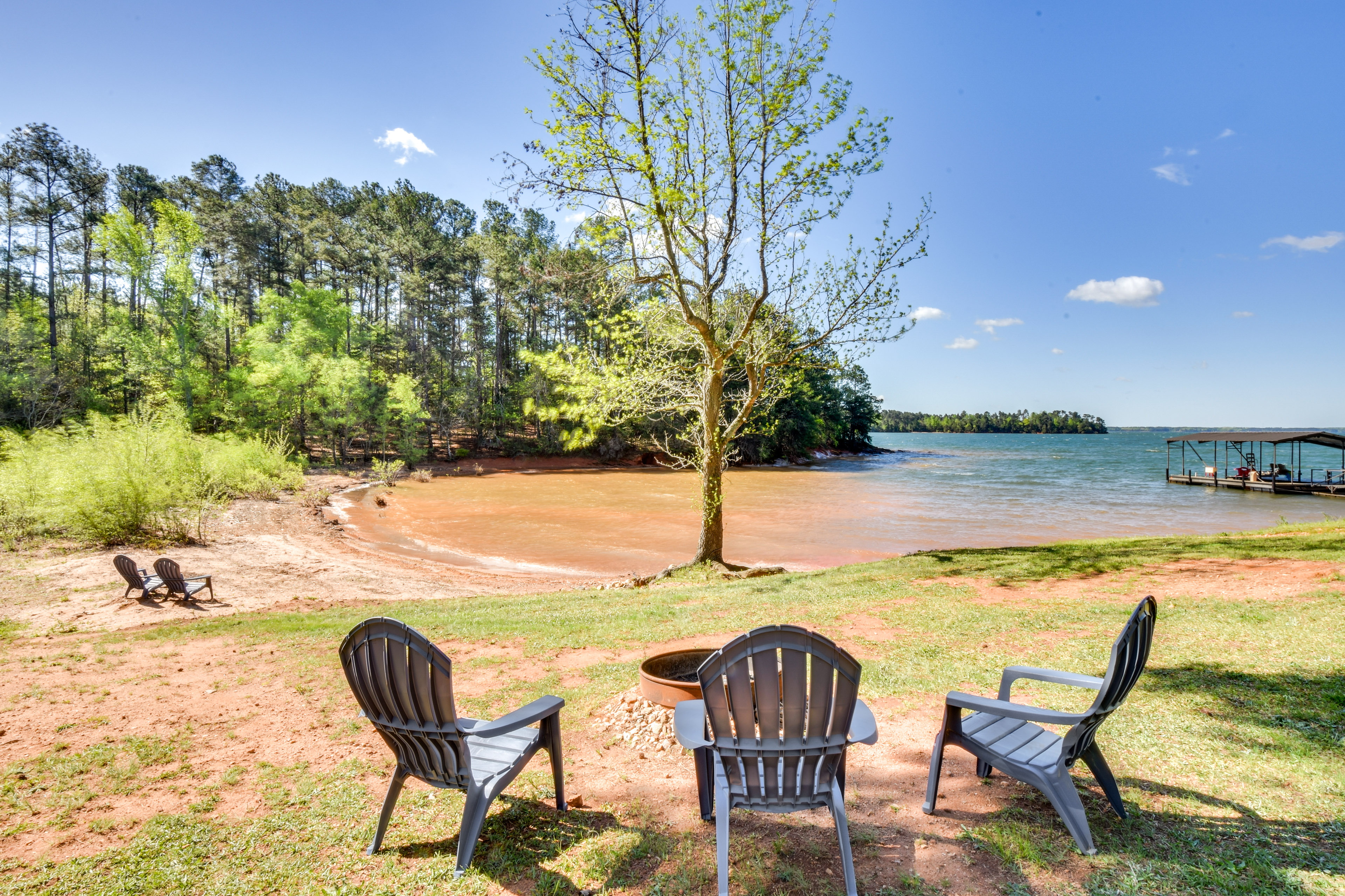 Property Image 1 - Starr Rental on Lake Hartwell: Deck & Water View!