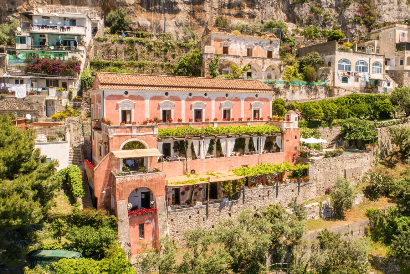 Property Image 1 - Villa Magnificient view on the Amalfi Coast & pool