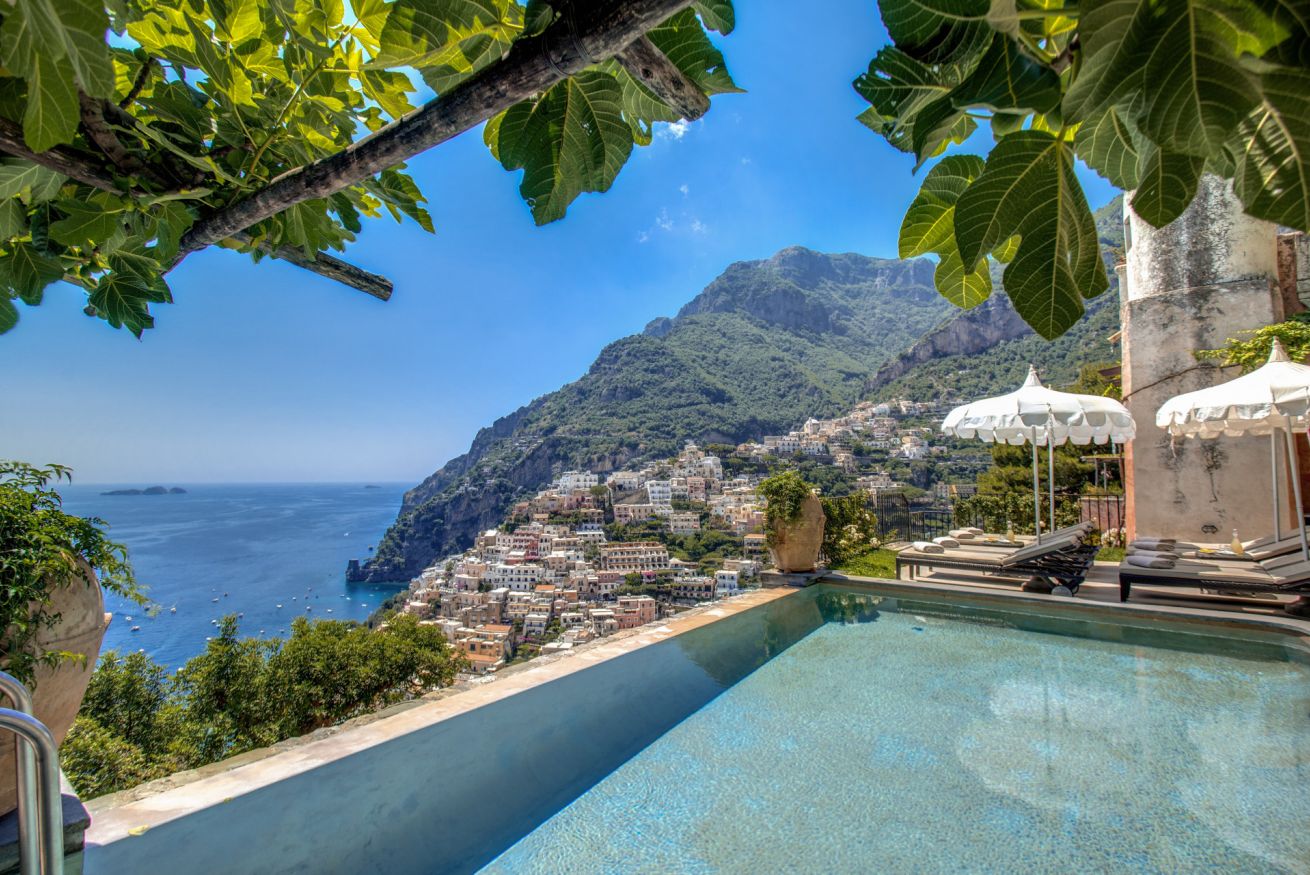 Property Image 2 - Villa Magnificient view on the Amalfi Coast & pool