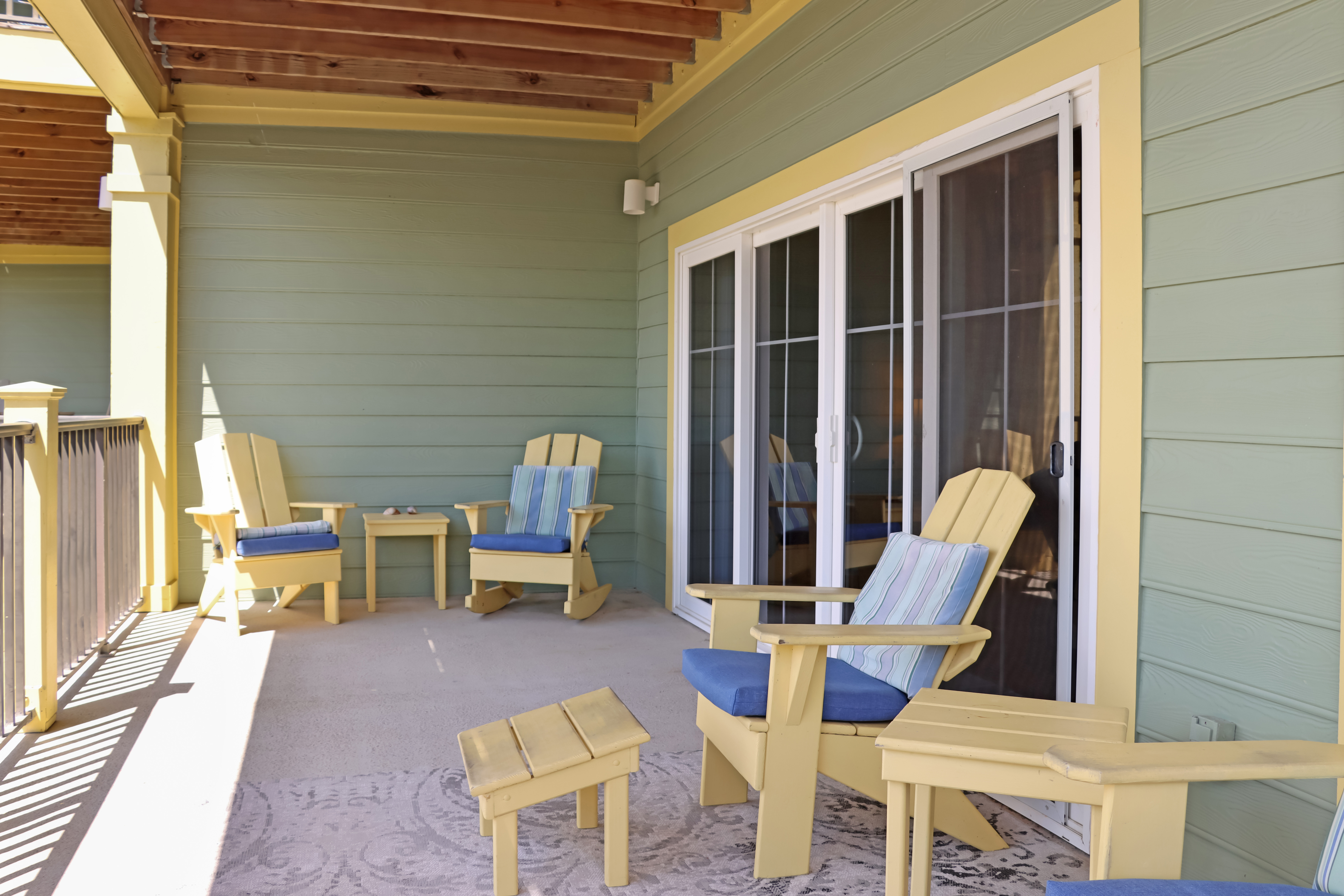 Beachfront Deck