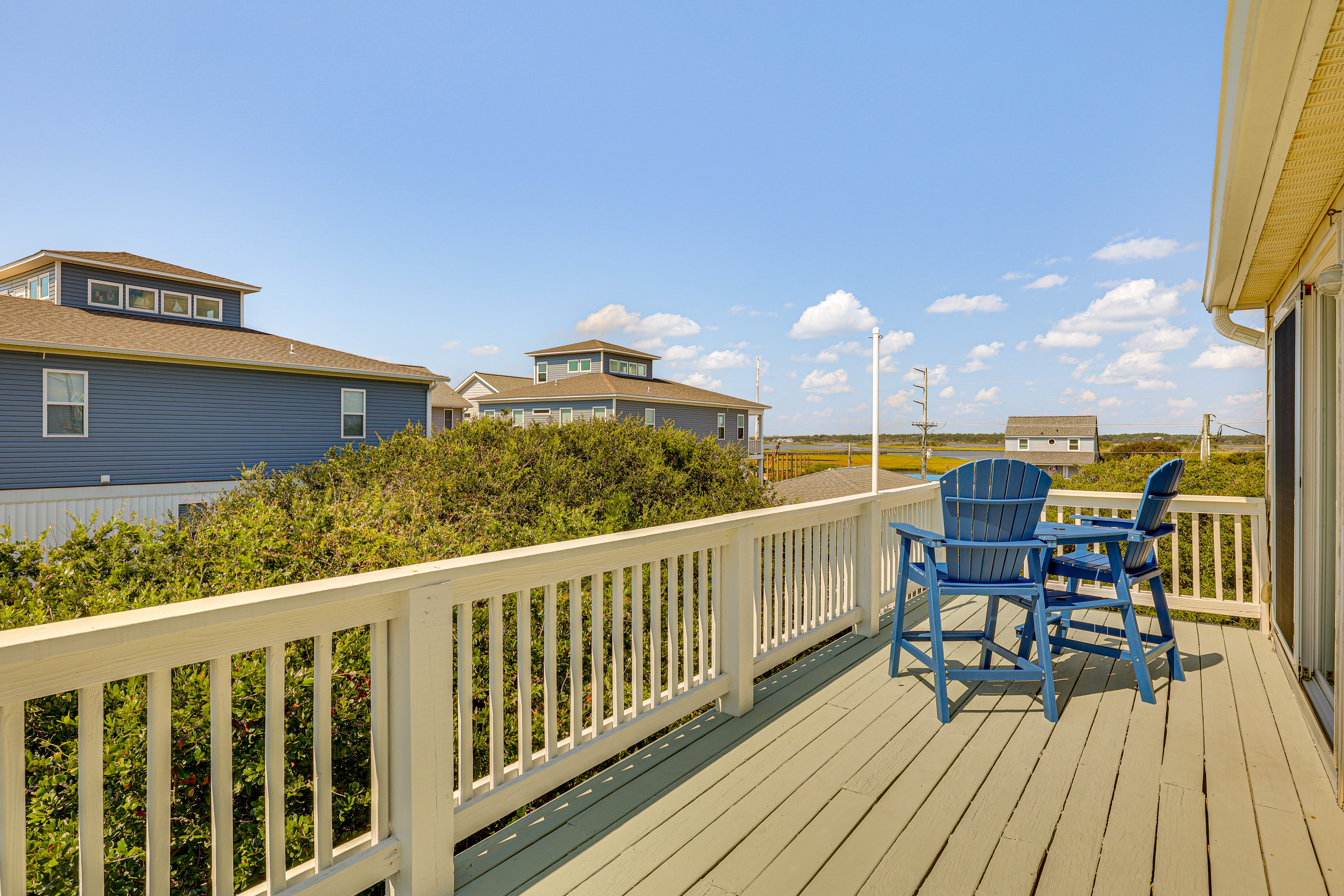 Property Image 1 - Walk to Beaches: Home w/ Patio in Surf City!