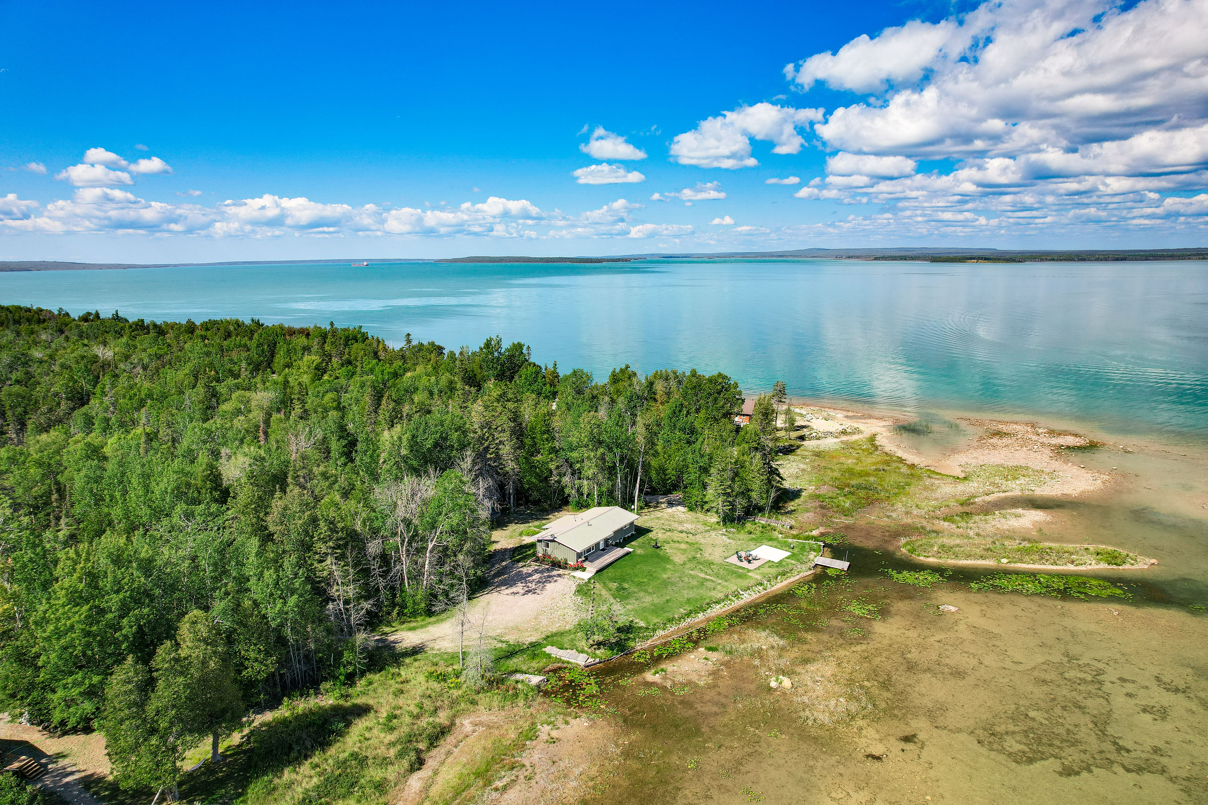 Property Image 2 - Serene Lake Huron Gem w/ Fishing Dock!