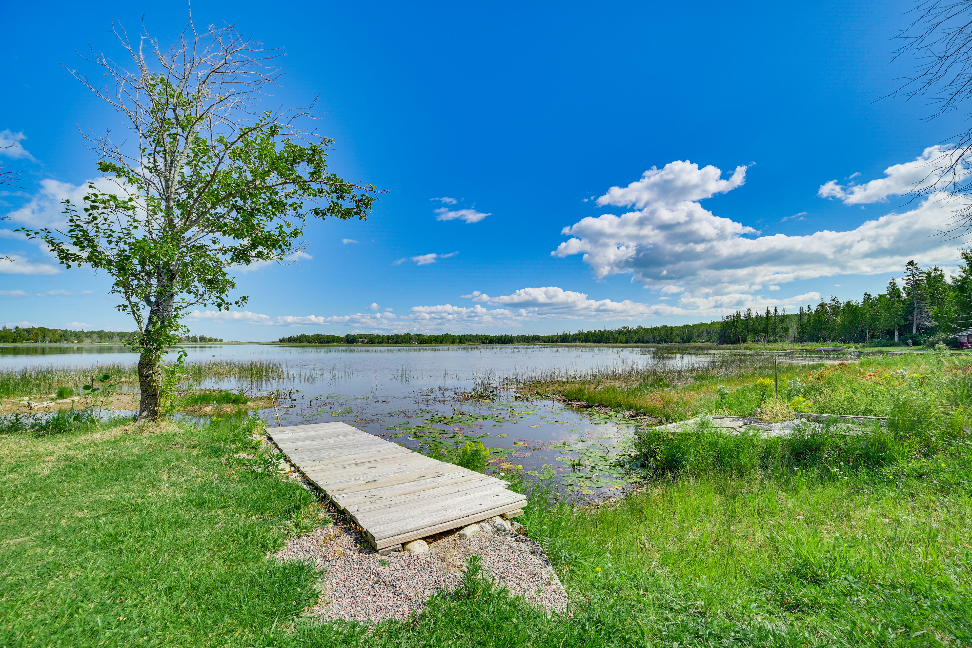 Serene Lake Huron Gem w/ Fishing Dock!