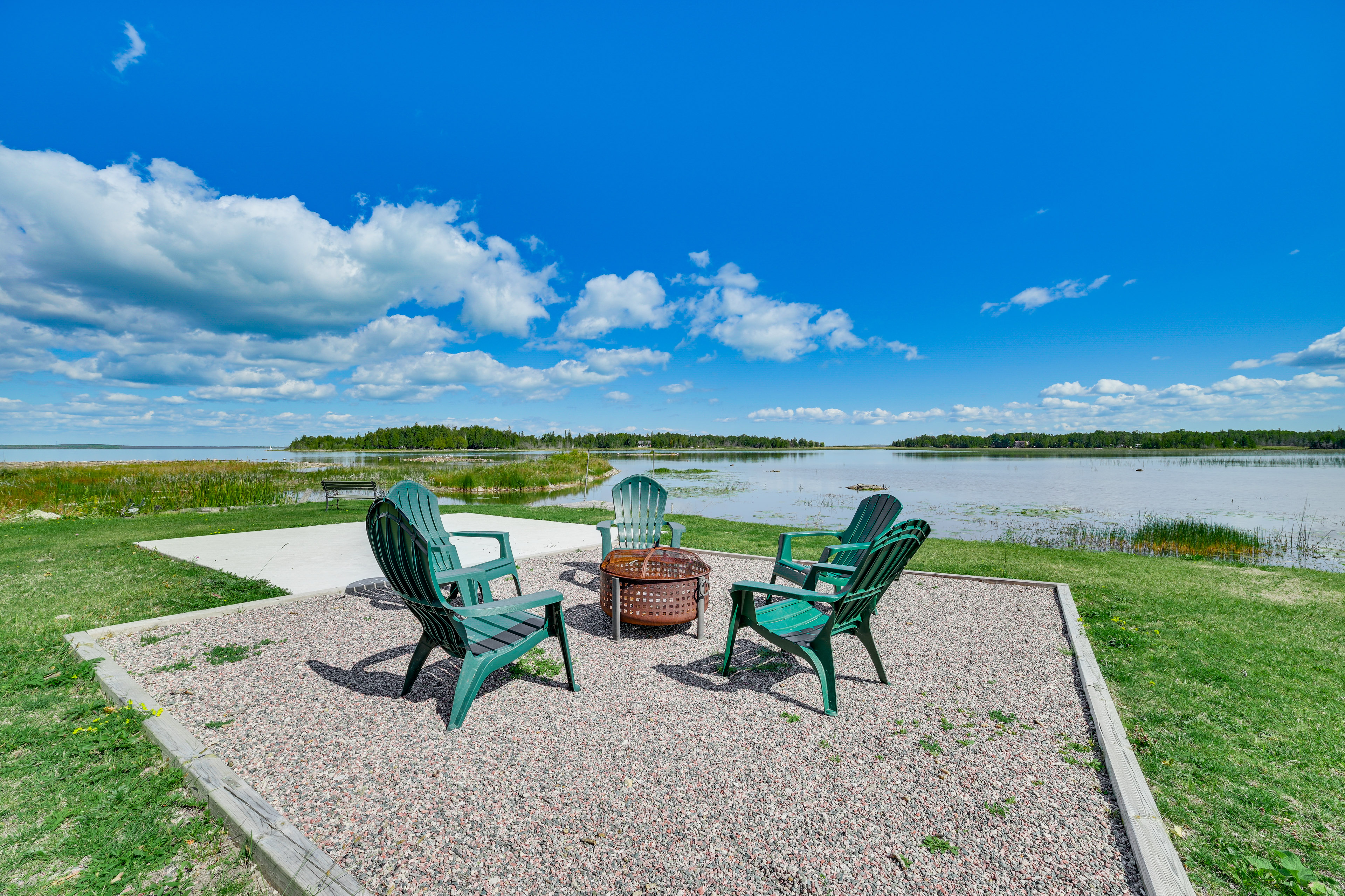 Property Image 1 - Serene Lake Huron Gem w/ Fishing Dock!