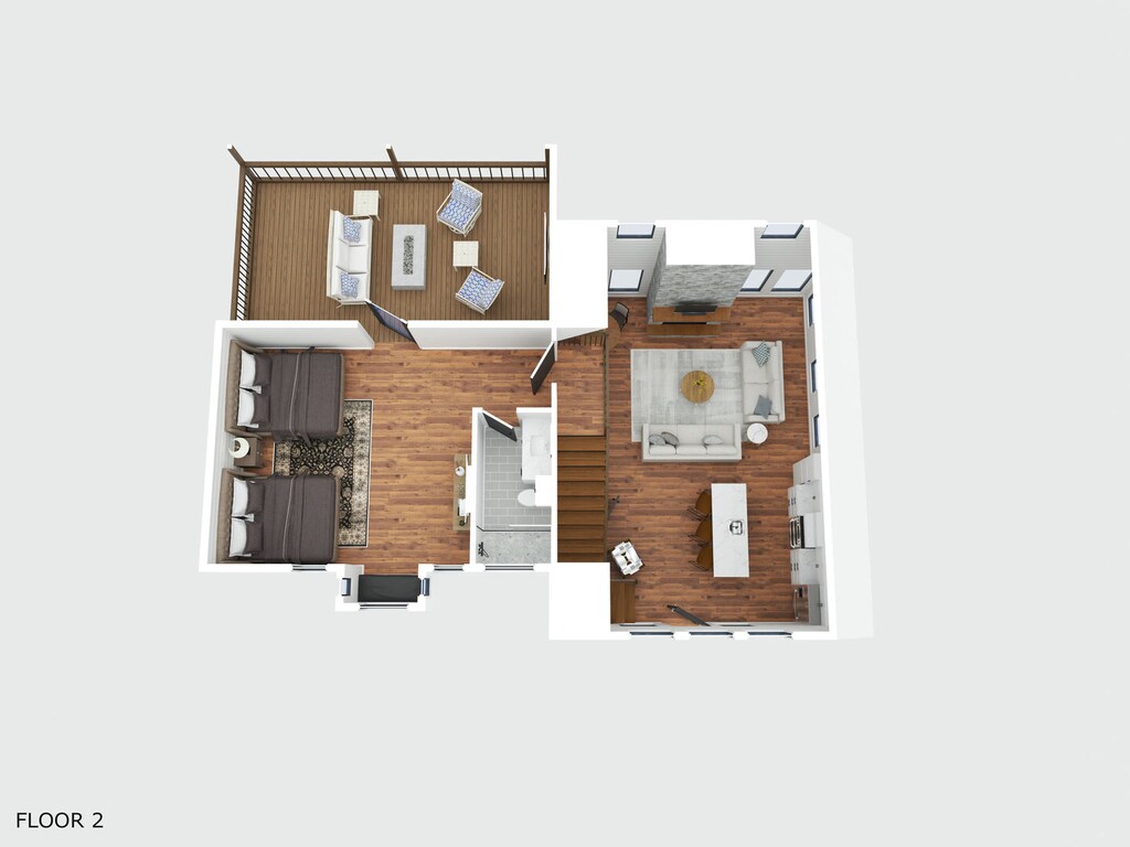 2nd floor floor plan