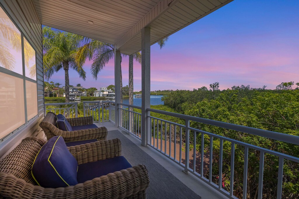 With ample seating by the deck, you can comfortably entertain and unwind while enjoying the great outdoors