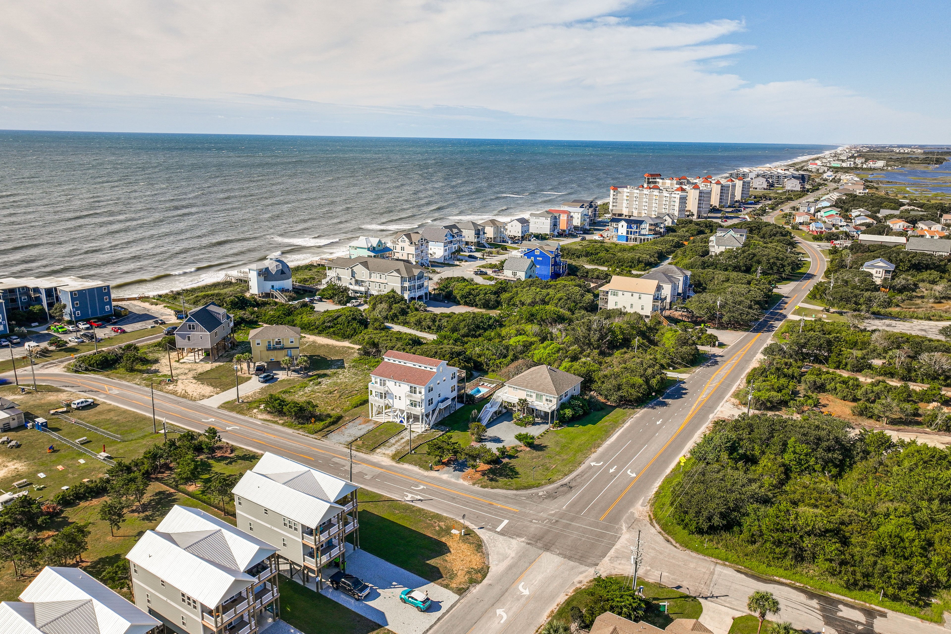 Walk to the Beach: North Topsail Beach Duplex