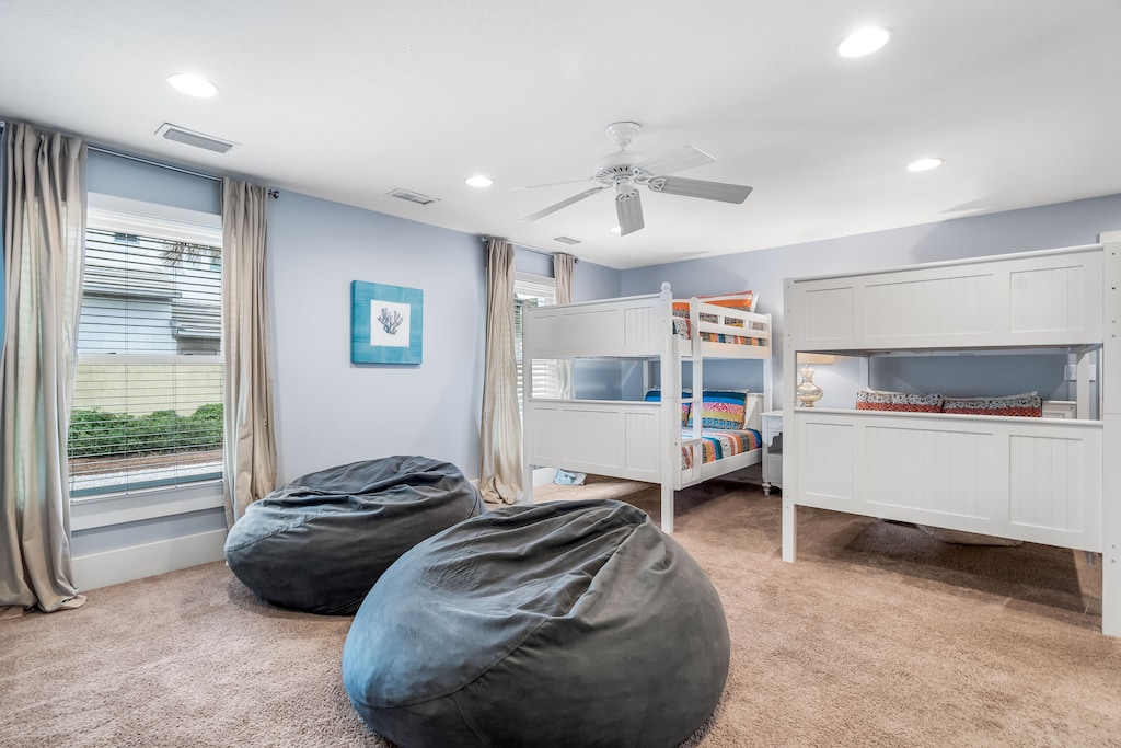 Bunk suite - Sleeps 4