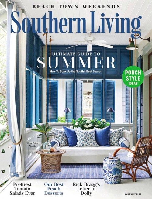 Featured in Southern Living Magazine