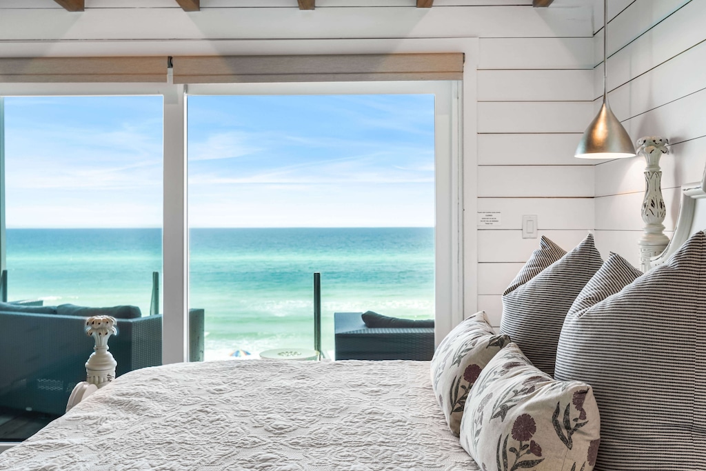 Incredible view from King Suite