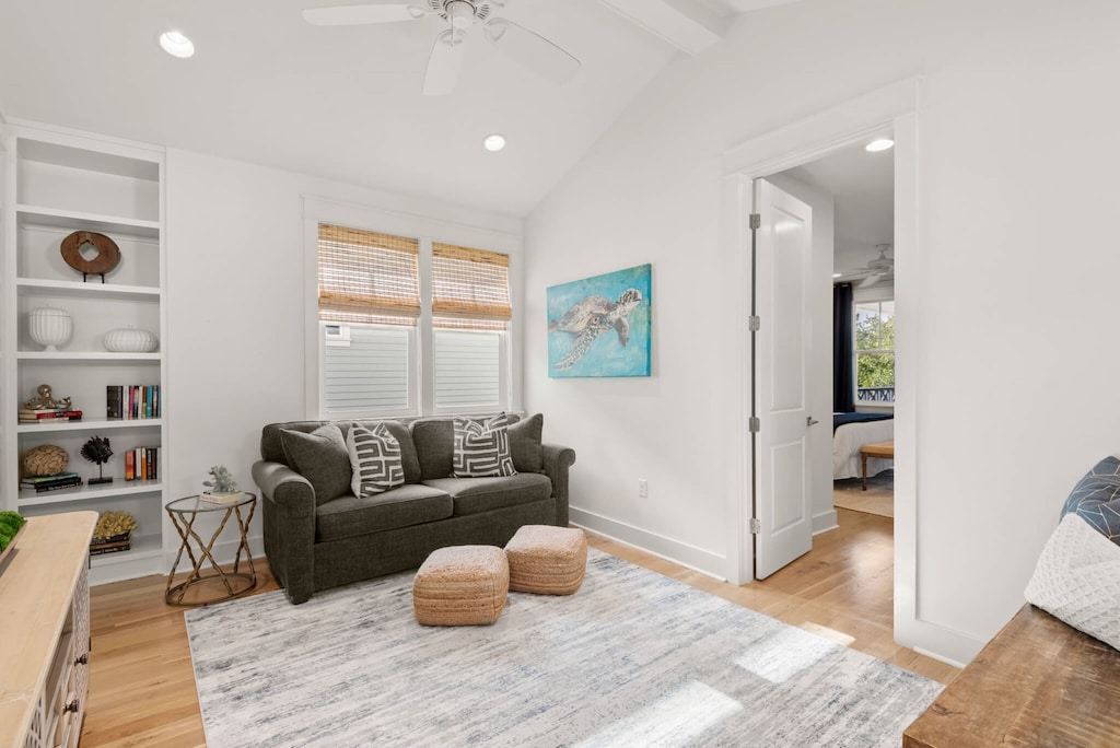 2nd floor TV room with Queen Sleeper Sofa