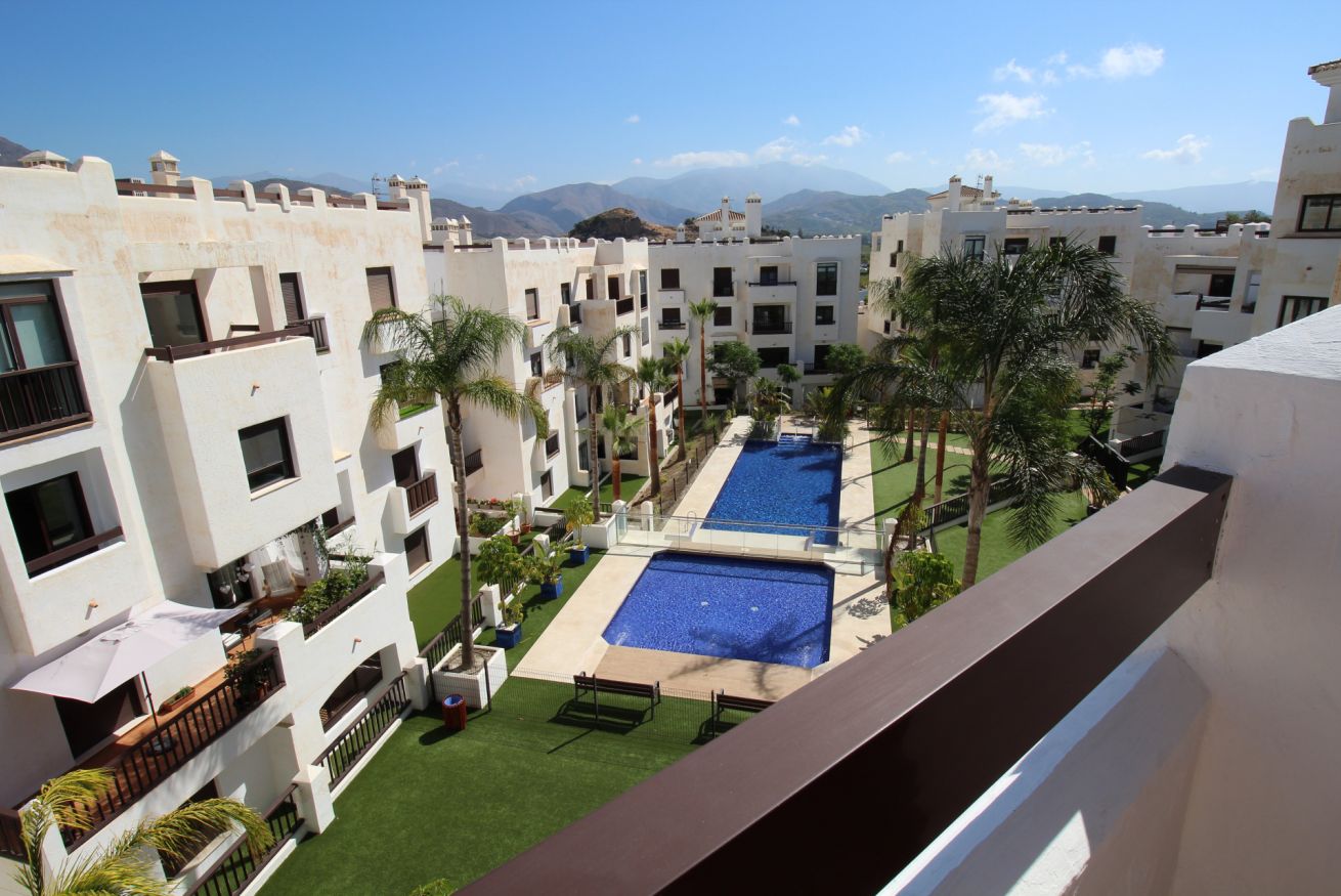 Apartment Oasis of Salobreña Gym and Balcony