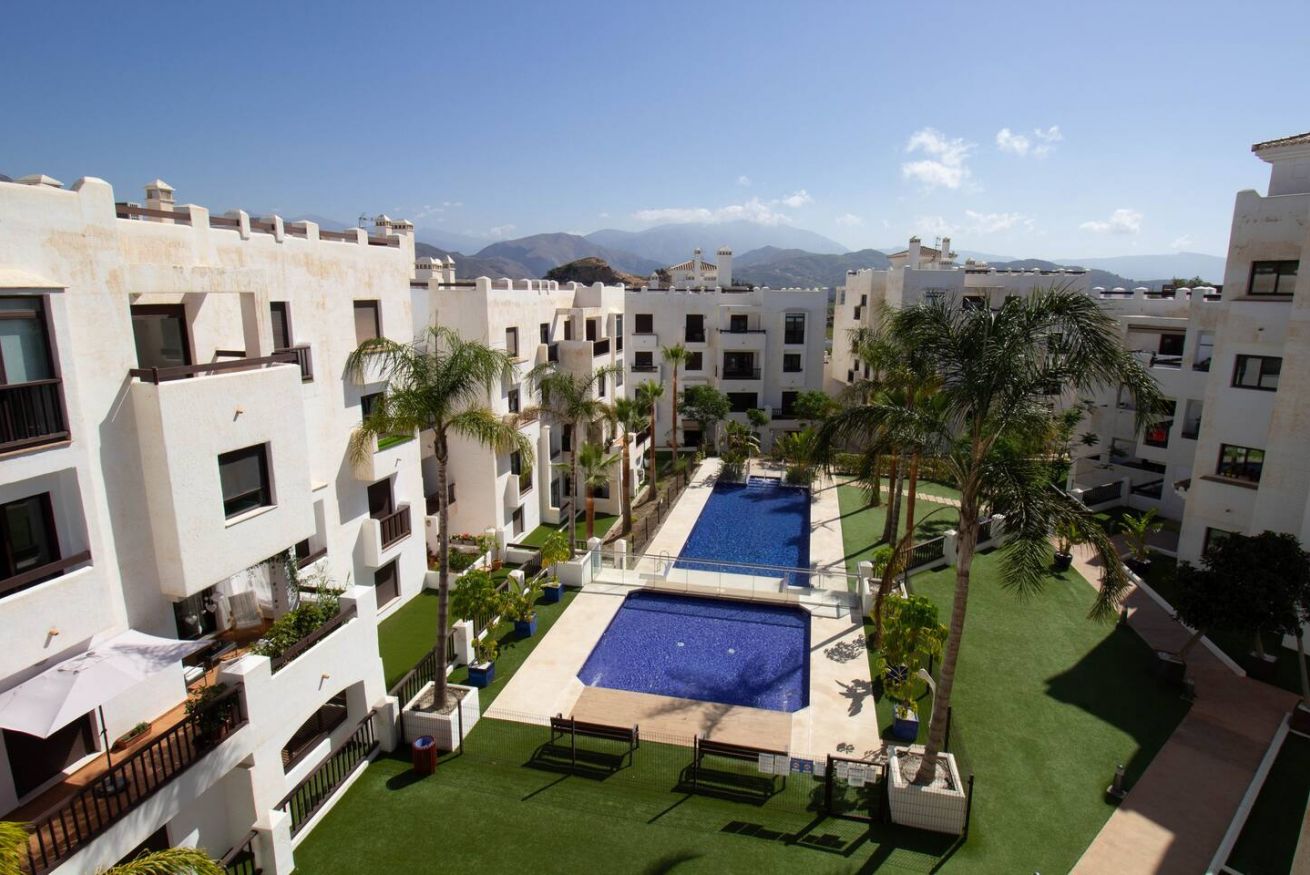 Property Image 1 - Apartment Oasis of Salobreña Gym and Balcony